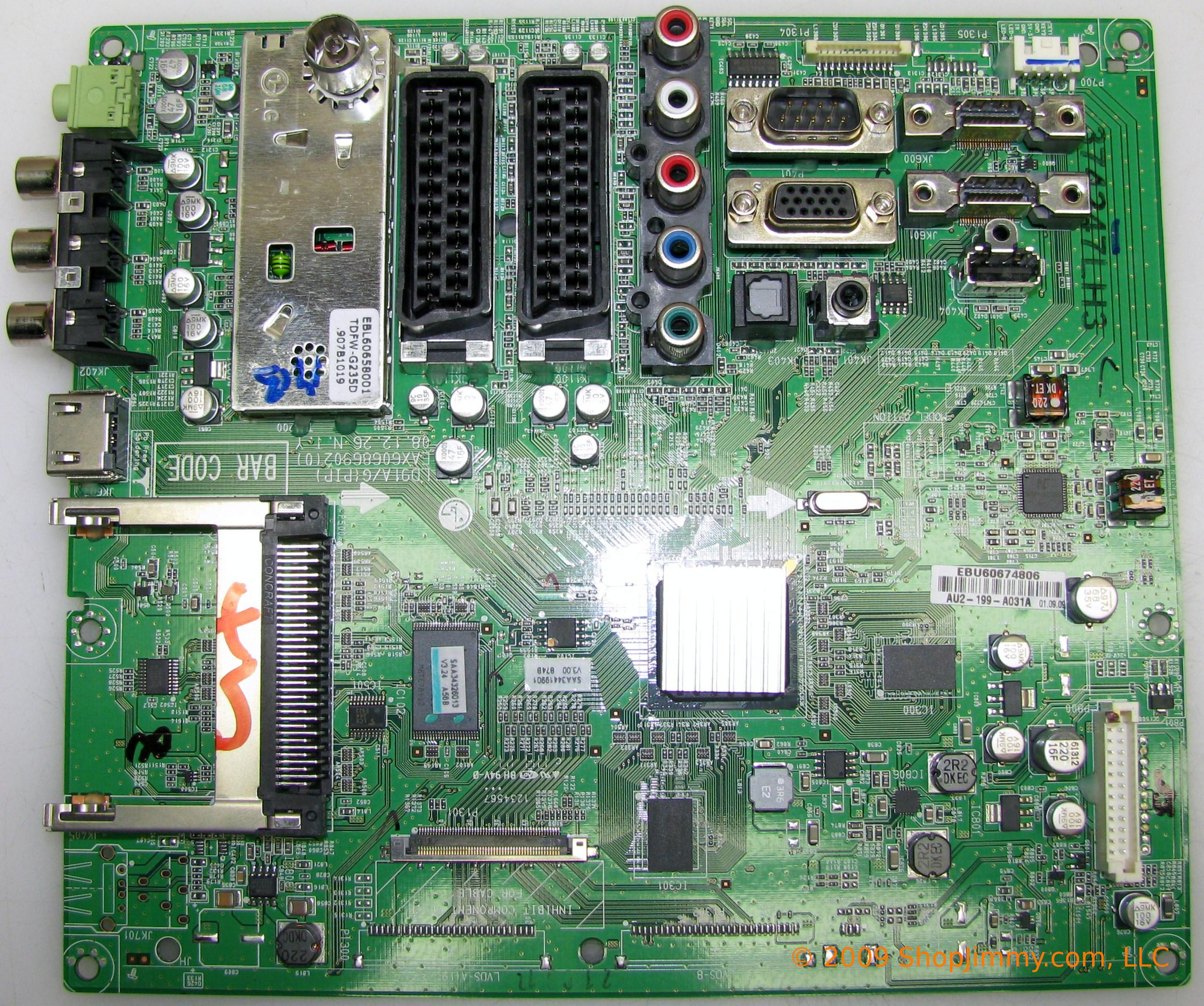 lg  LG EBU60674806 (EAX60686902(0)) Main Board for 47LH3000-ZA