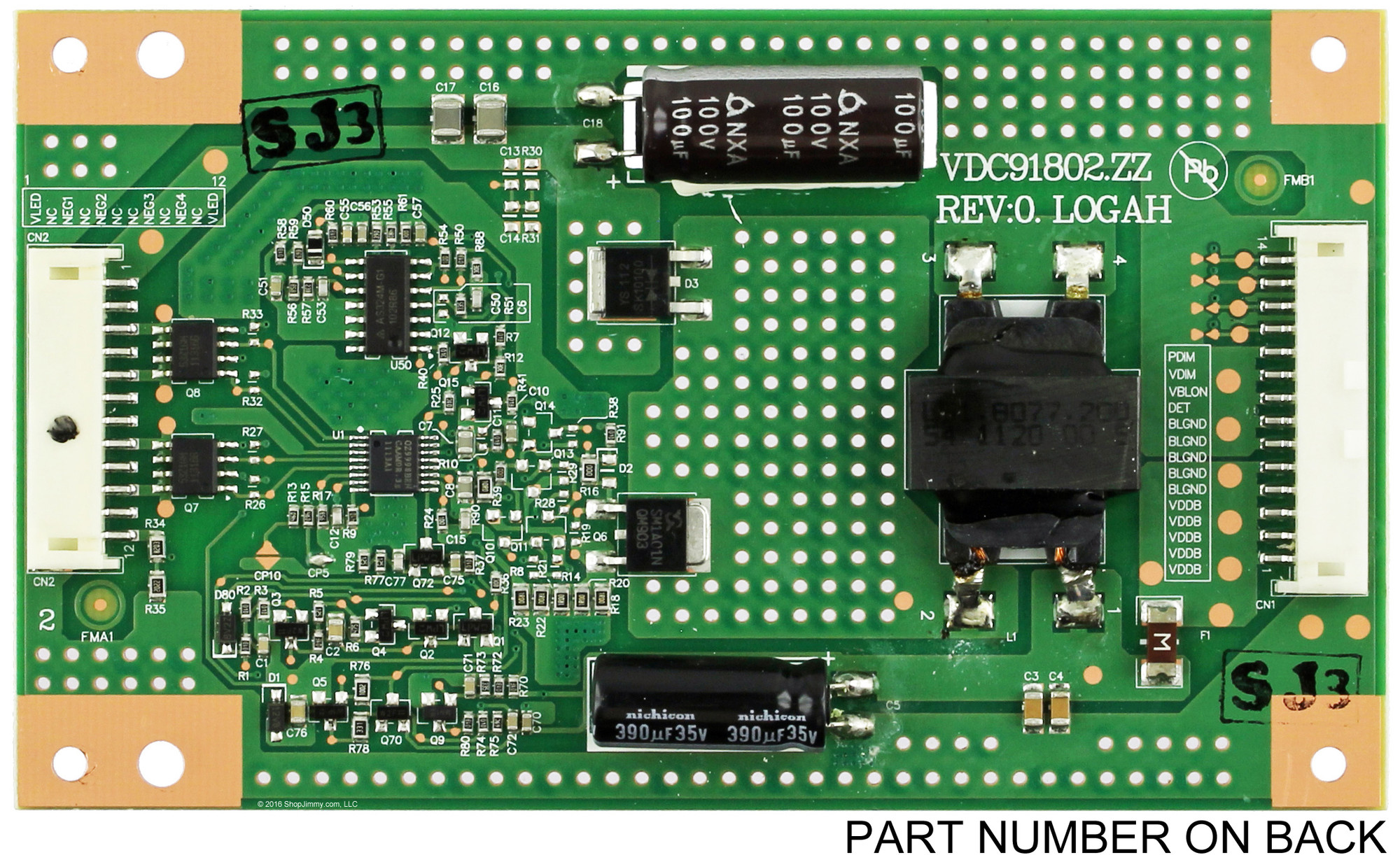 Element VDC91802.ZZ LED Driver for ELEFT325