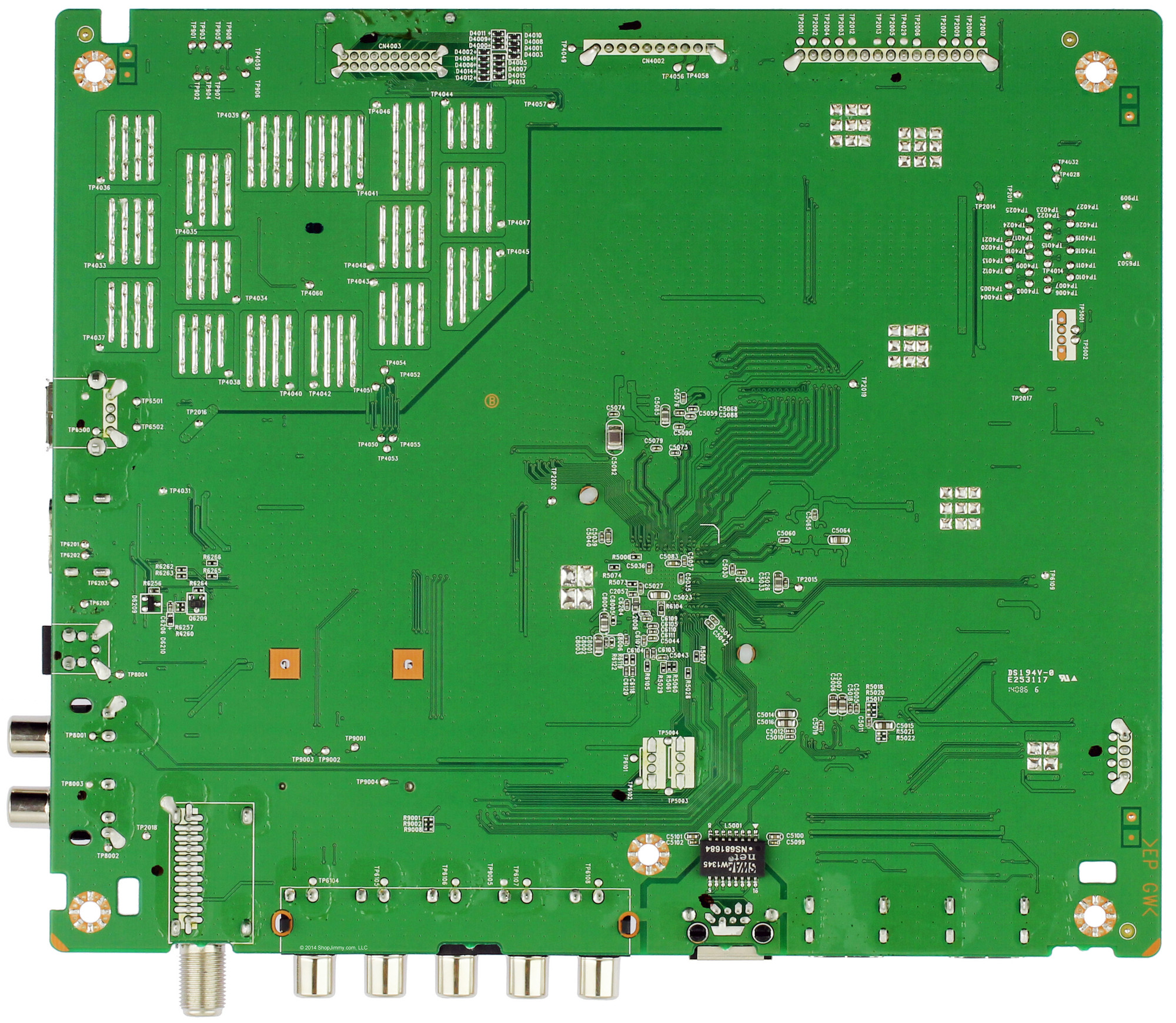 Vizio Y8386296S Main Board for E600IB3