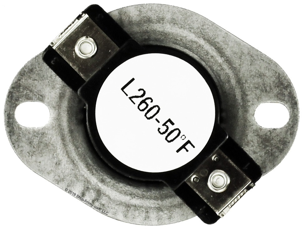 6-Pack Dryer High-Limit Thermostat / Thermal Fuse - Part #DC47-00018A (Replaces 35001092, 1122485)