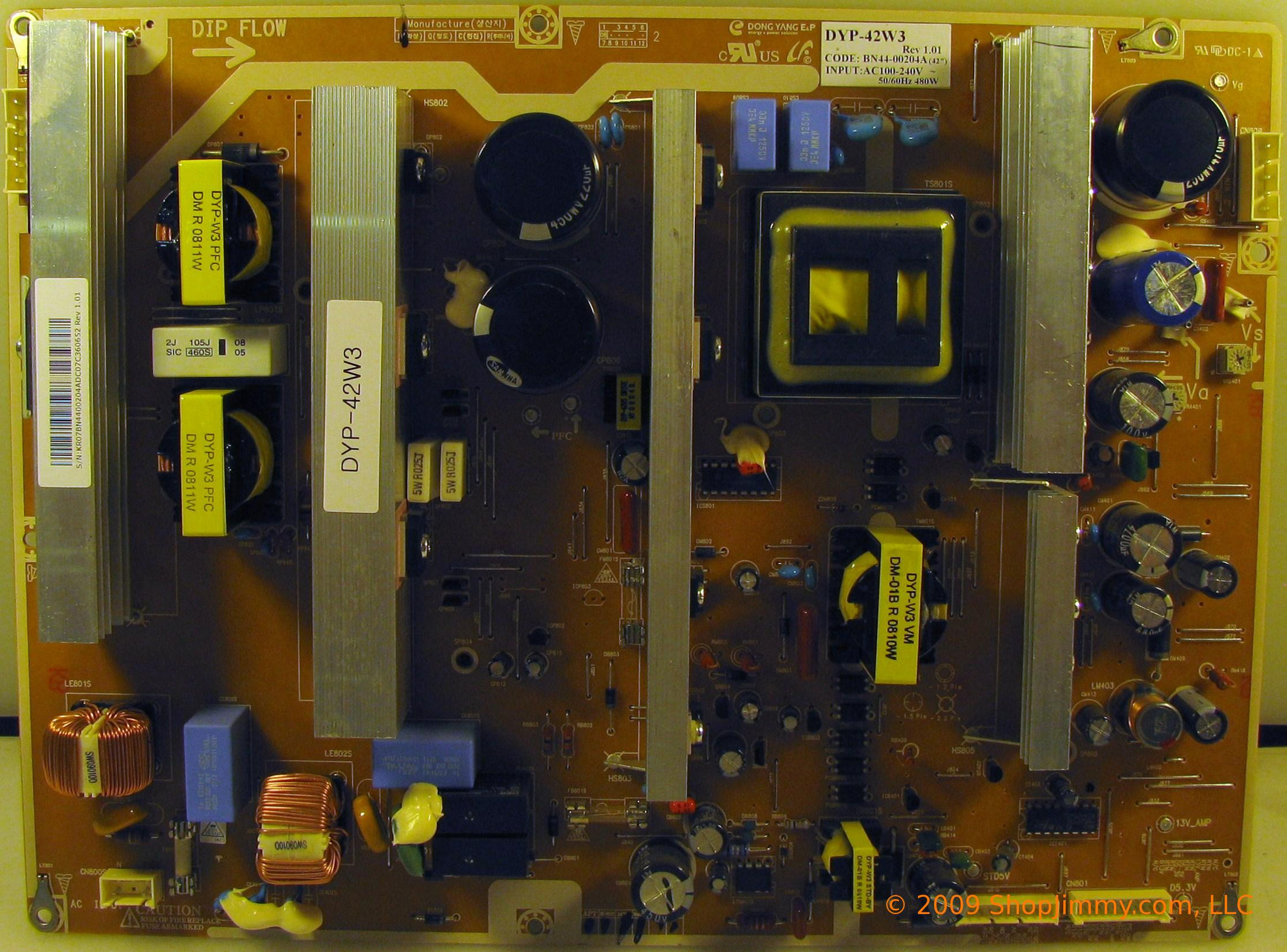 Y‼️ Samsung BN44-00204A (DYP-42W3) Power Supply Unit