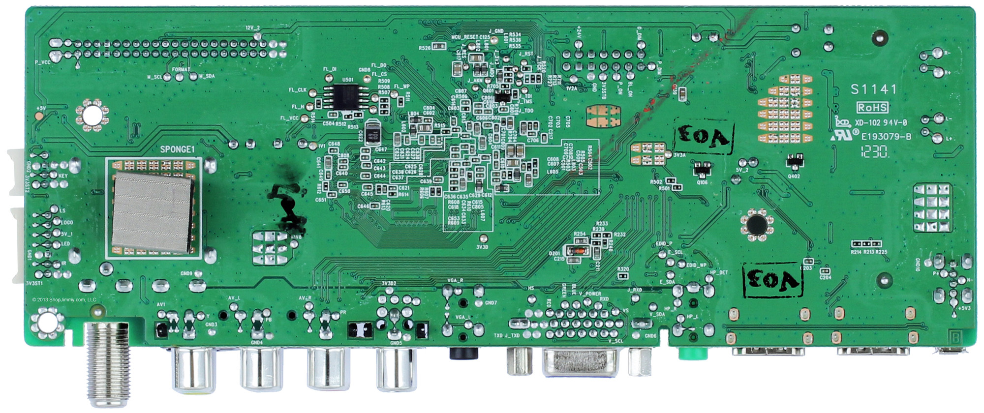 TCL 08-RSC8C01-MA200AA Main Board - Thumbnail 3