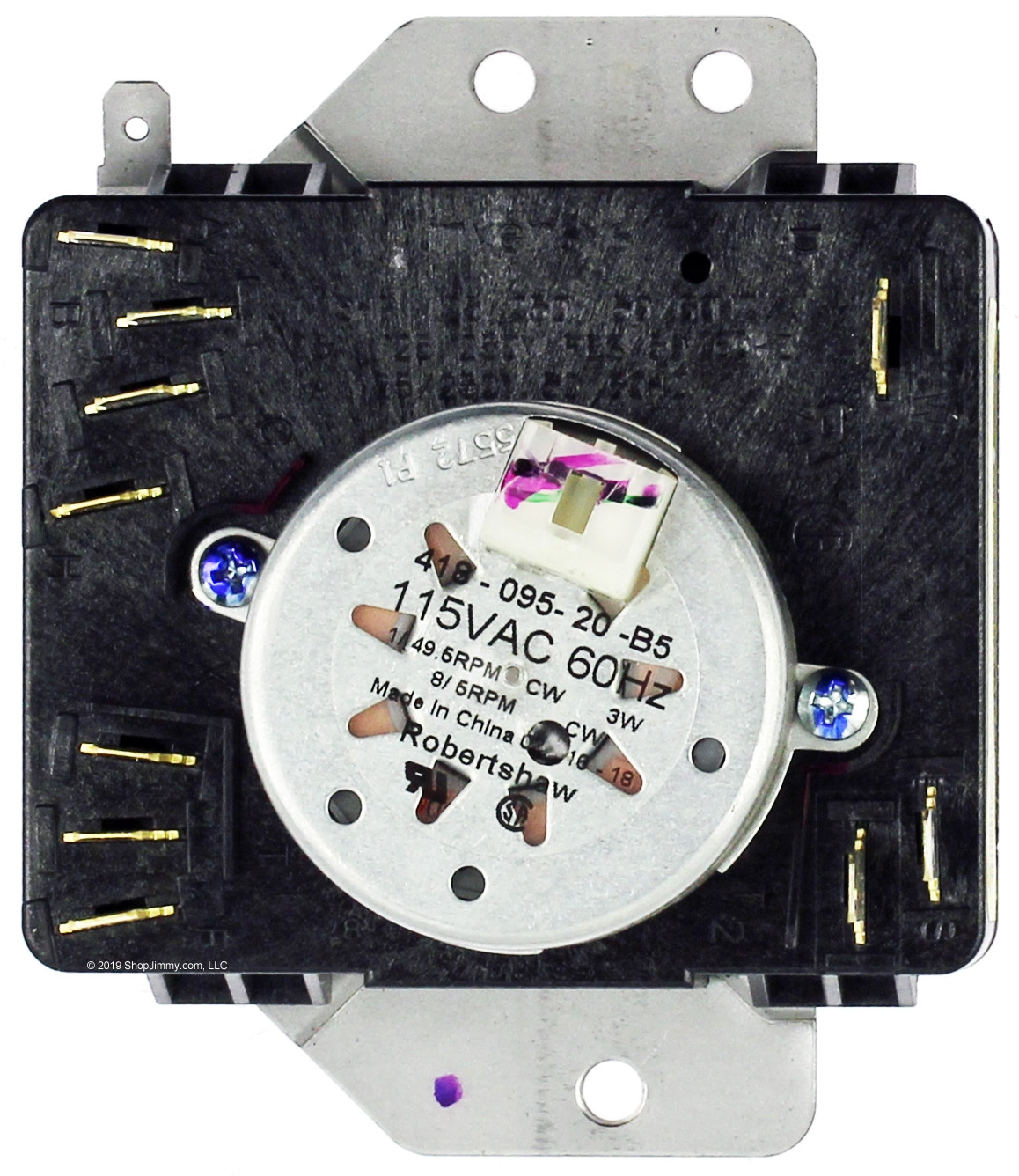 Whirlpool Dryer WPW10185981 Timer