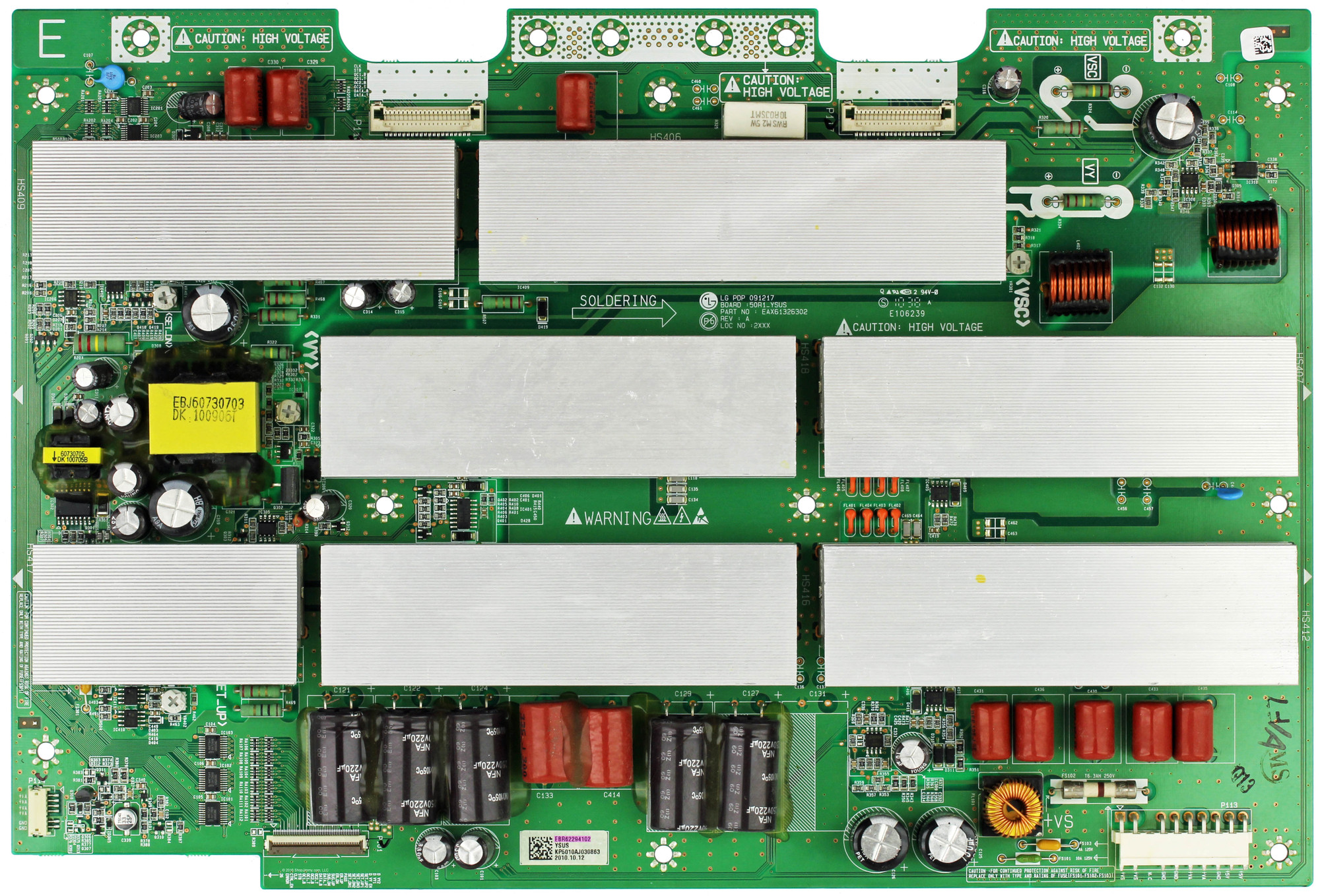 LG EBR62294102 (EAX61326302) YSUS Board