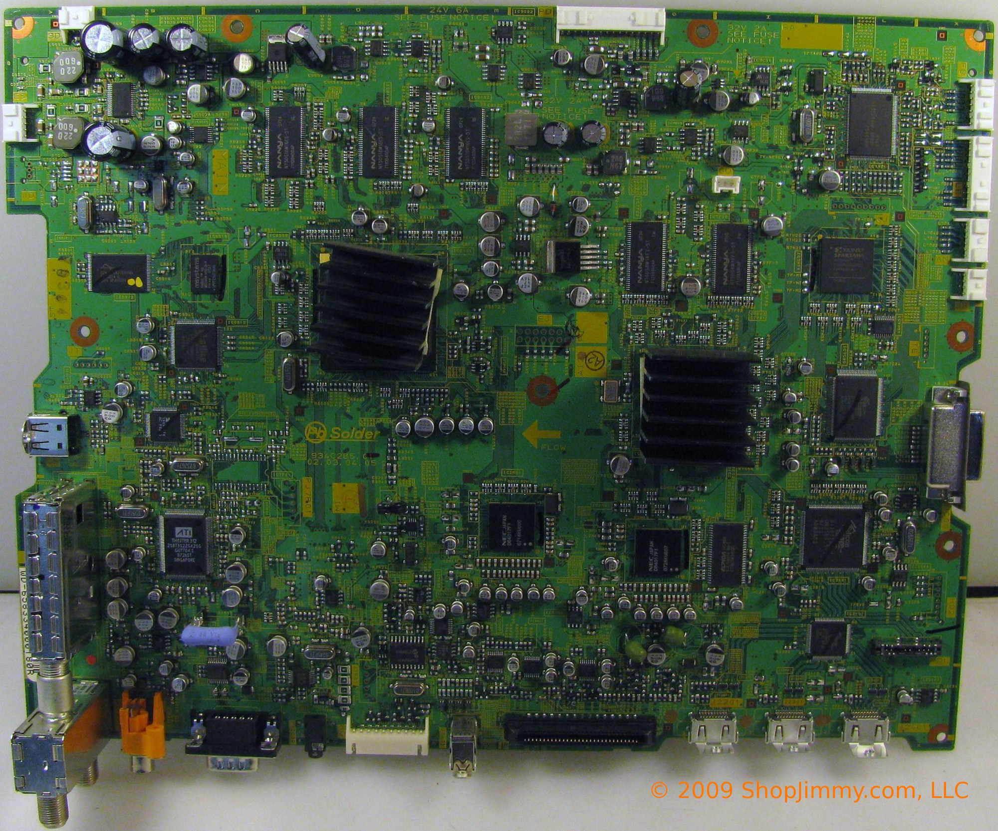 Mitsubishi 934C265001 Main Board