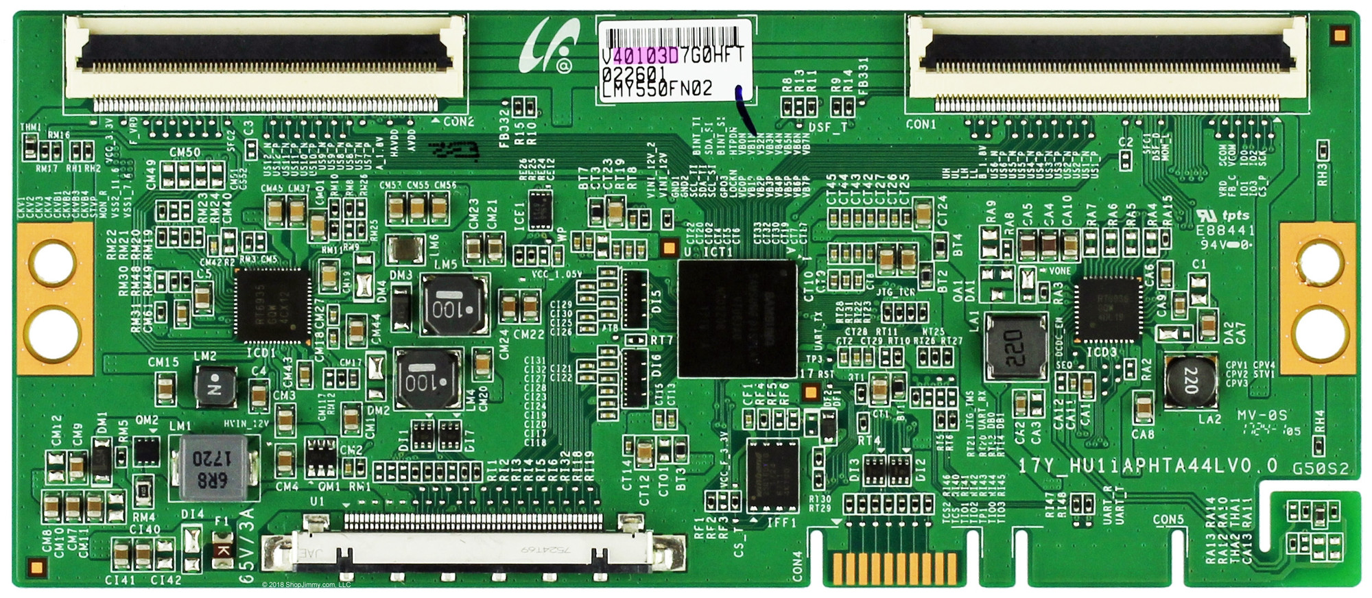 Sony 1-897-152-11 T-Con Board