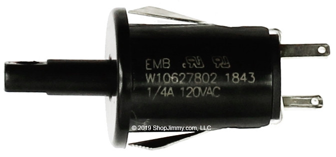 Whirlpool Range WP9757262 Door Switch - 120V