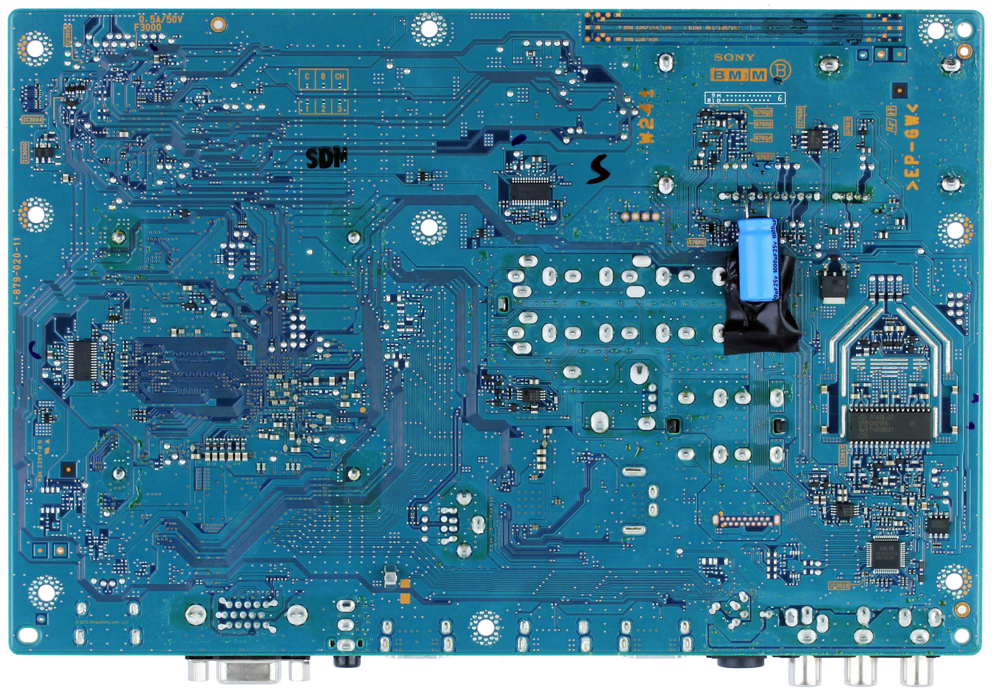 Sony A-1727-313-A (1-879-020-12) BM3 Main Board for KDL-52S5100