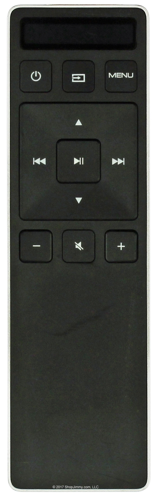Telecomando Vizio Soundbar Telecomando Sostitutivo Per Soundbar VIZIO Modelli SB3851, SB4051, XRS551C - Telecomando Universale IR Telecomando IR Wireless VIZIO