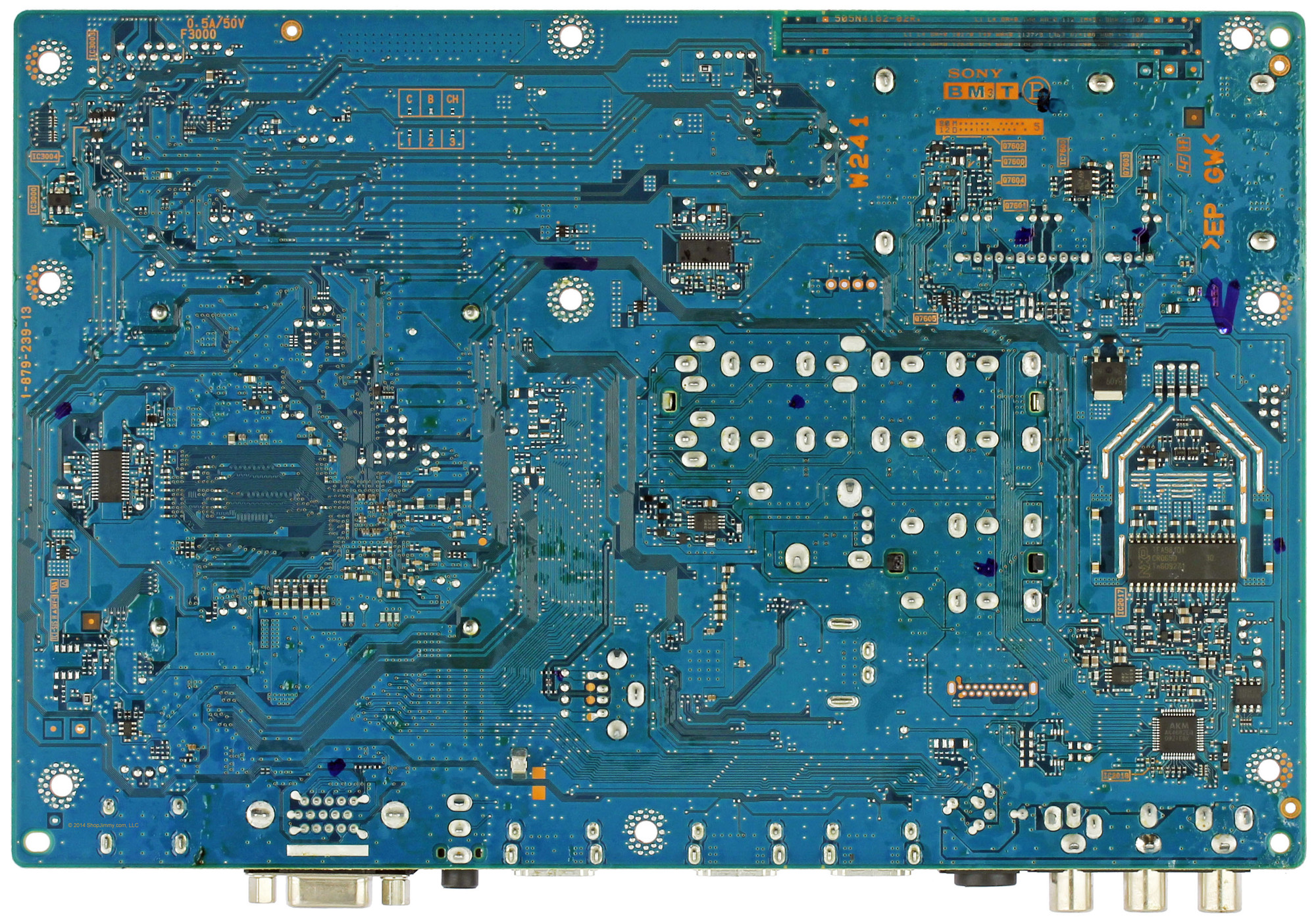 Sony A-1727-311-A (A1650549A, 1-879-020-11) BM3 Main Board