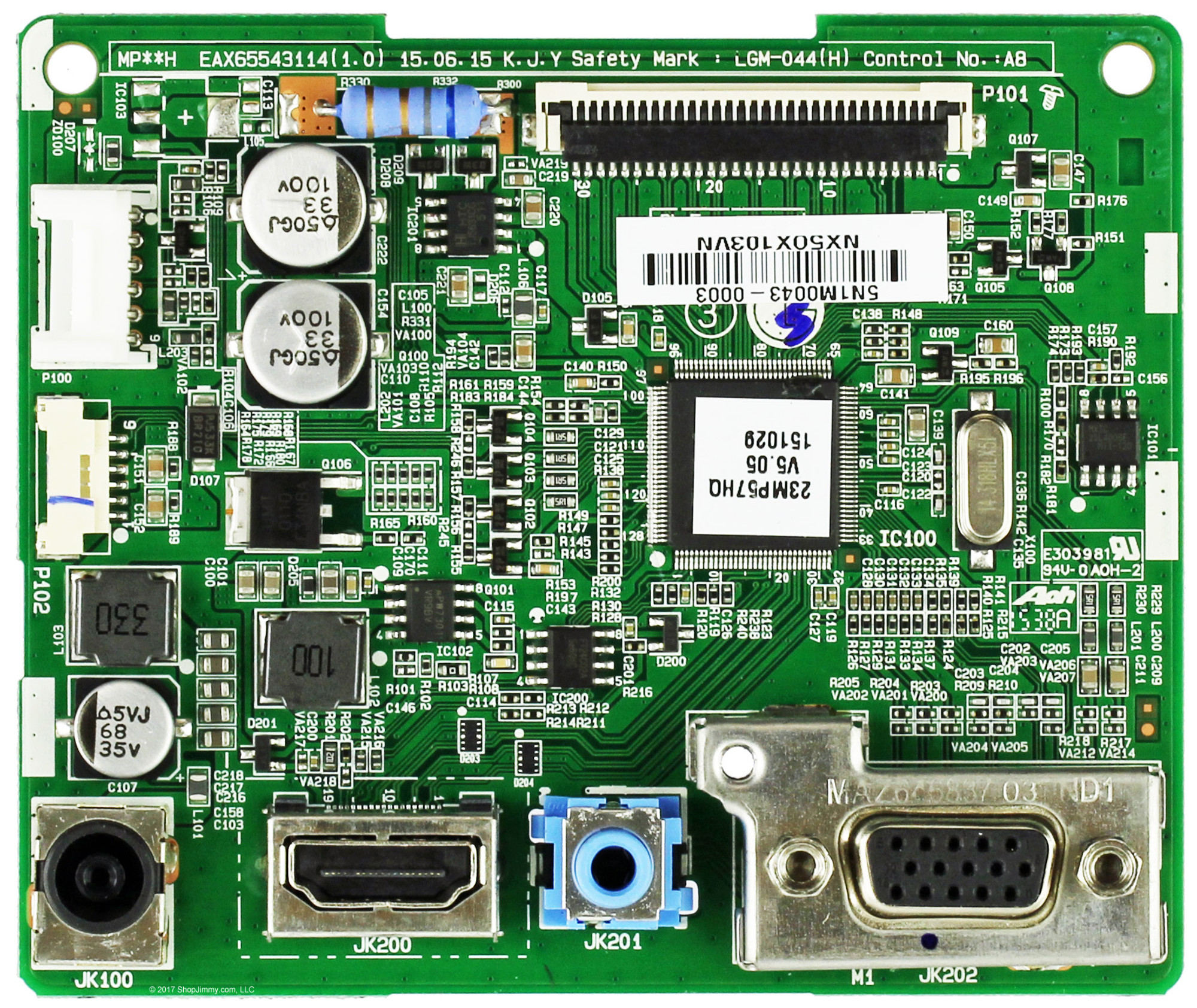 LG EAX65543114(1.0) Main Board for 23MP57HQ-P