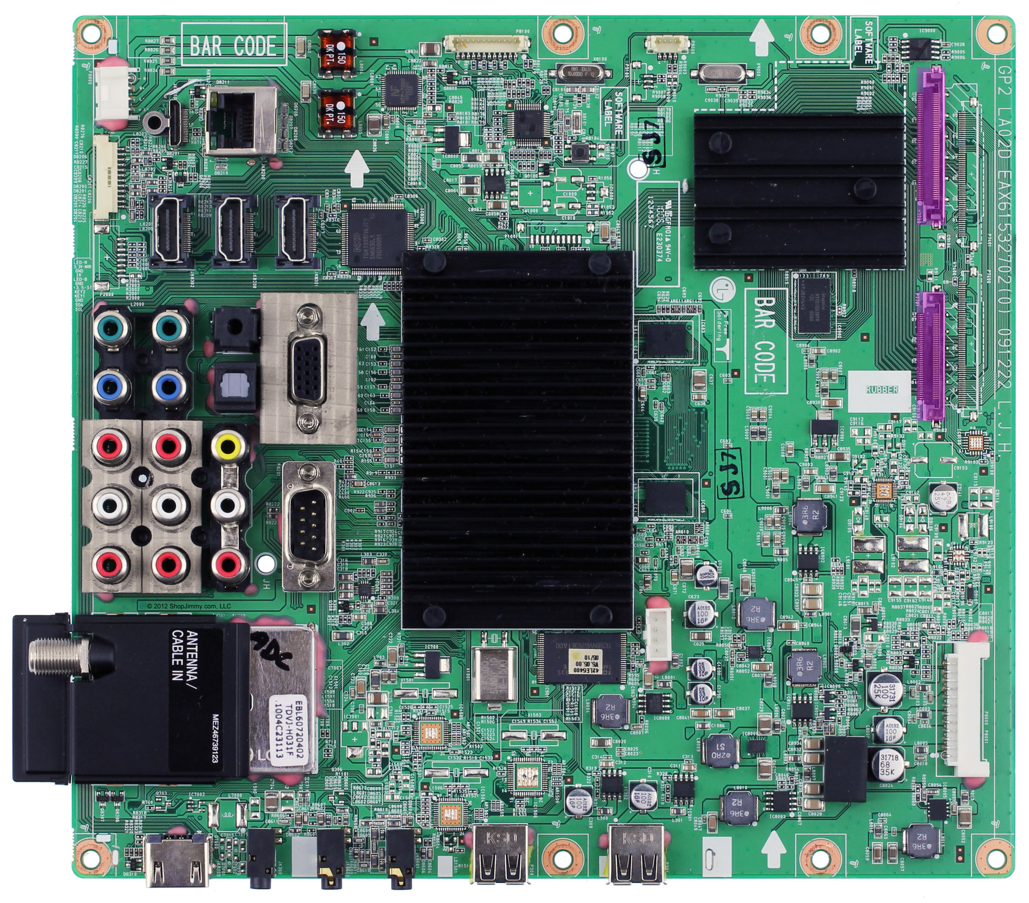 LG EBR66399802 Main Board Version 2 (EAX61532702(0))