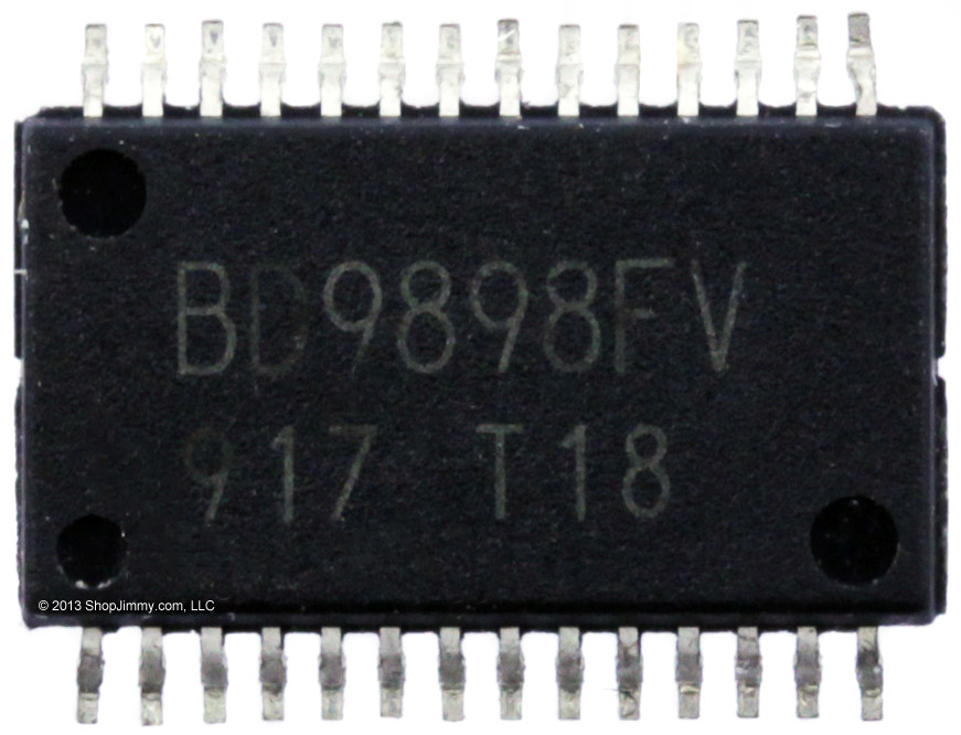 Envío Gratis 50 Unids/lote BD9897FS BD9897 SSOP 32 Nueva Y Original IC