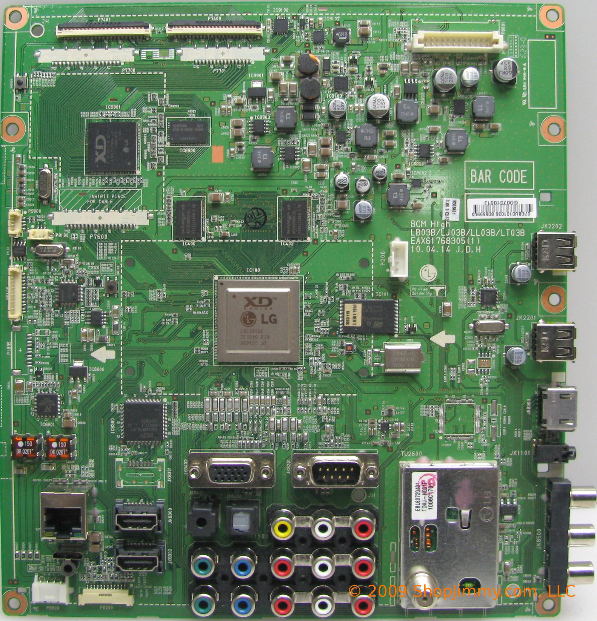 LG EBR60869903 Main Board1