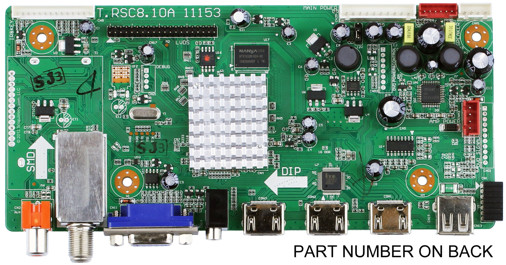 Enceintes TV Proscan PLCD5085A - Neuves, Retirées D'un Téléviseur Neuf
