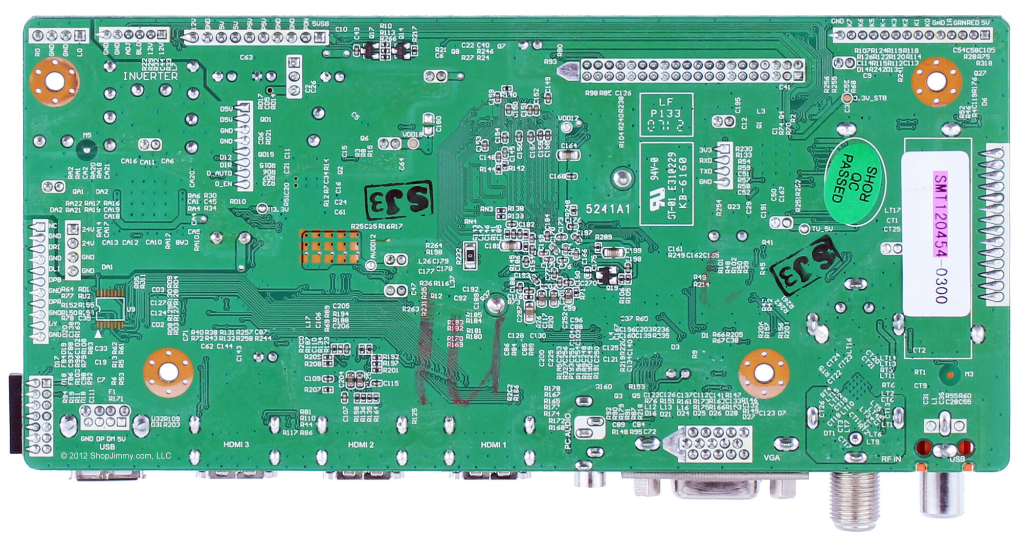 Haut-parleurs TV Proscan PLCD5085A