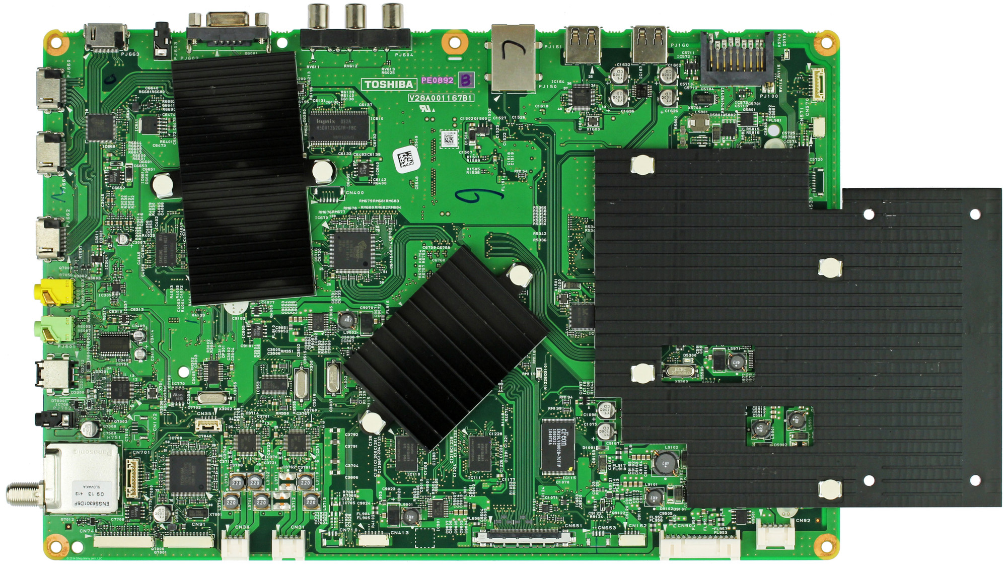 東芝win10pc Toshiba 75021645 Main Board for 55WX800U