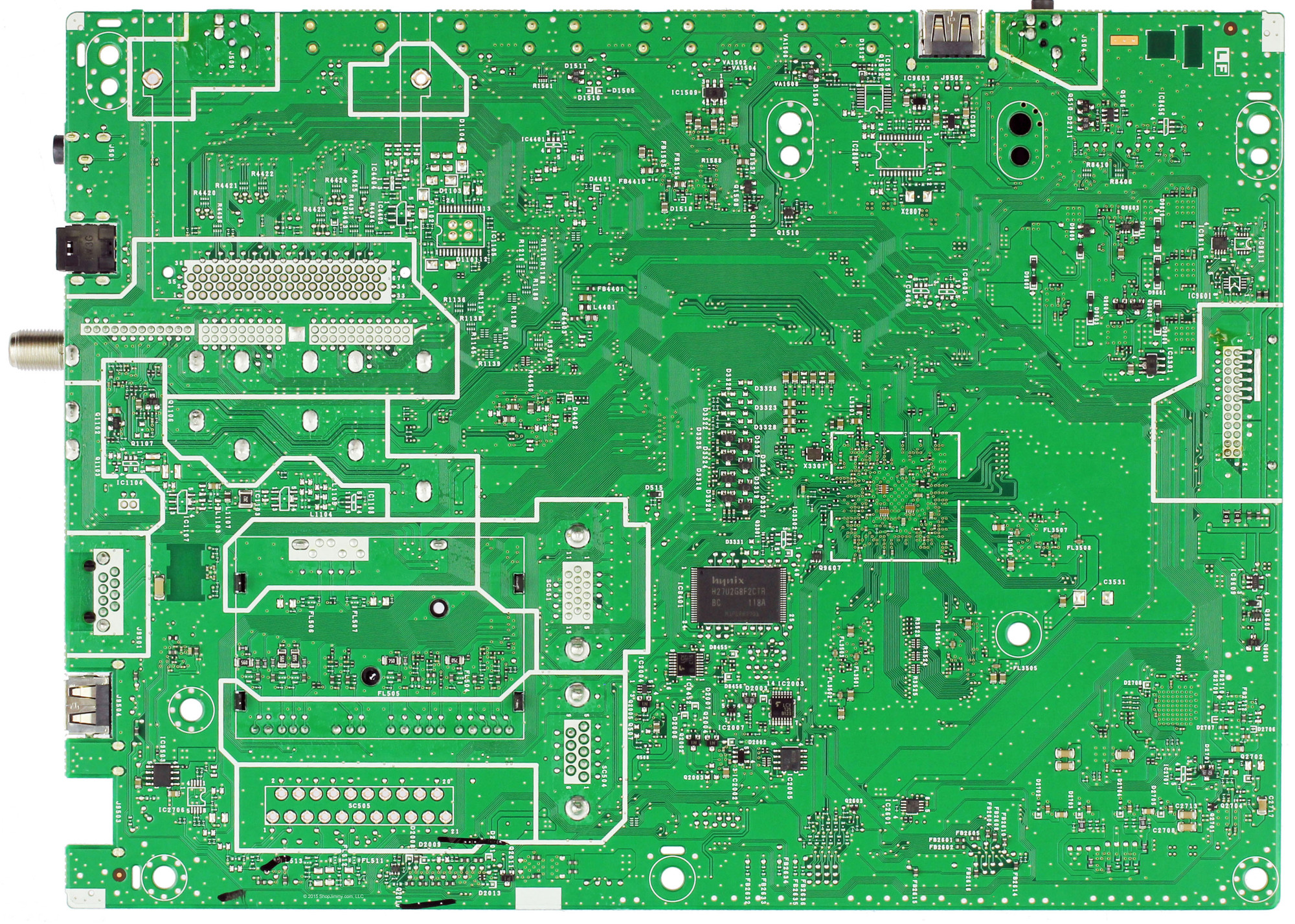 Sharp DKEYMF733FM01 (KF733, QPWBXF733WJN1) Main Board