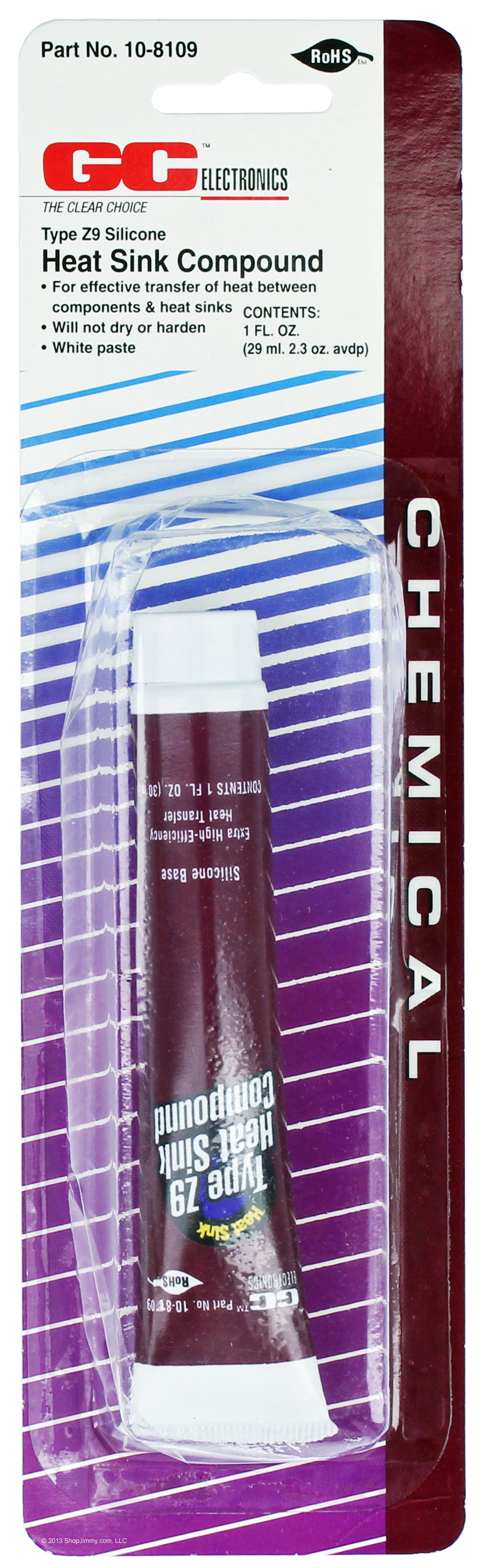 GC Electronics 10-8109 Heat Sink Compound 1 fl. oz. Tube