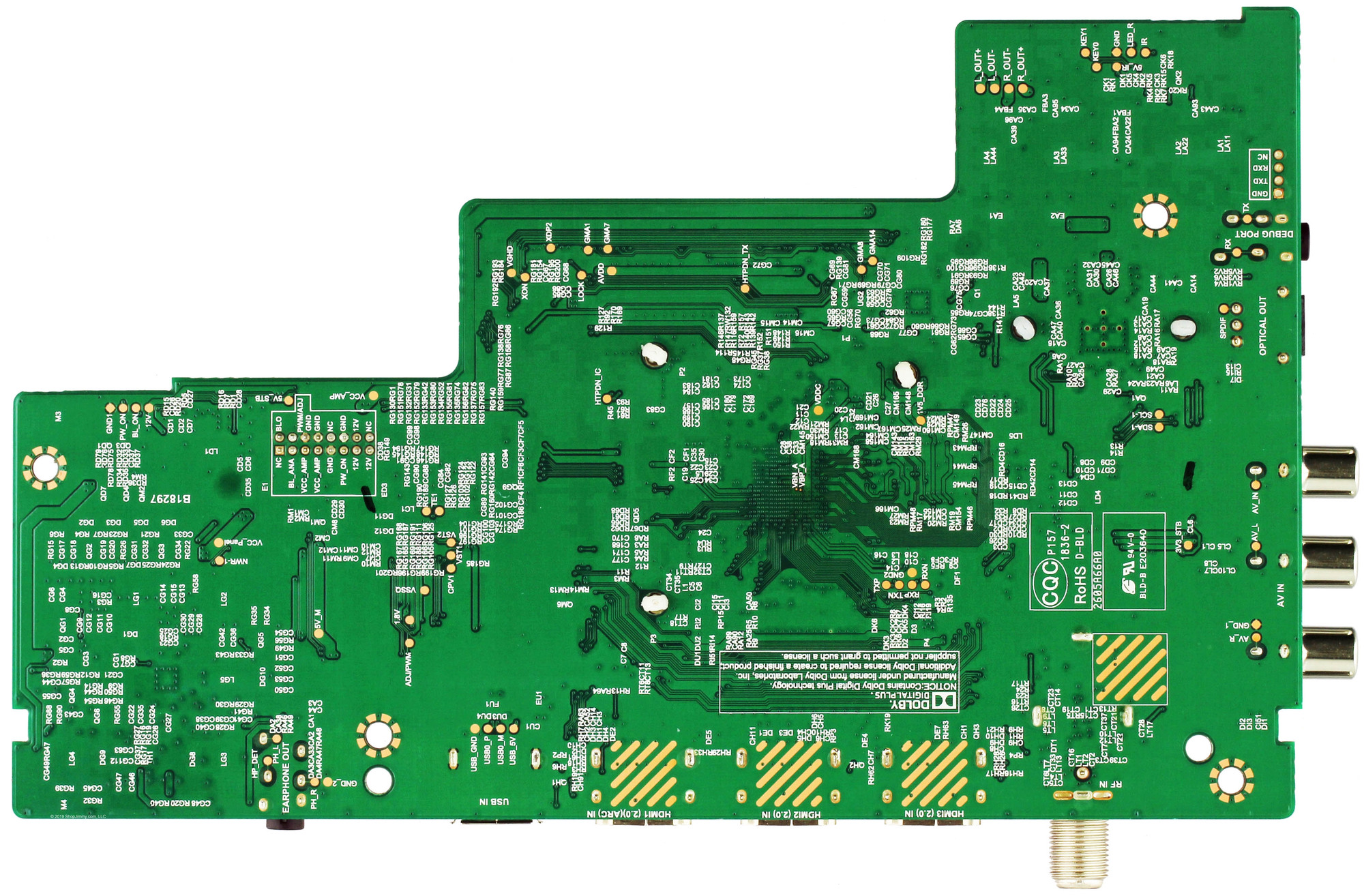 Scheda Alimentazione SHARP 222347 Per TV LC-65Q620U / Hisense 65H6E – Ricambio Usato