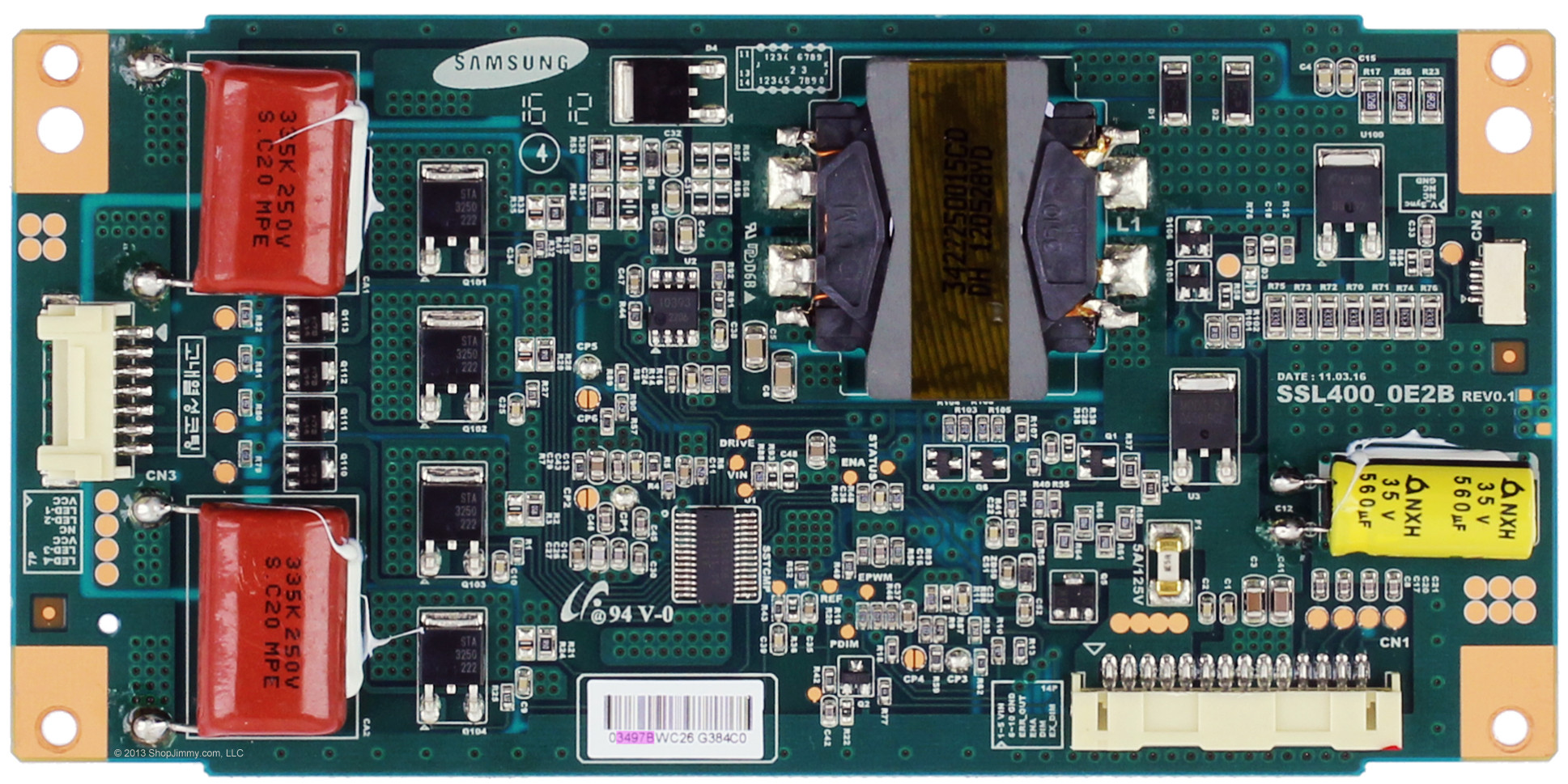e drページ Samsung LJ97-03497B (SSL400_0E2B) LED Driver