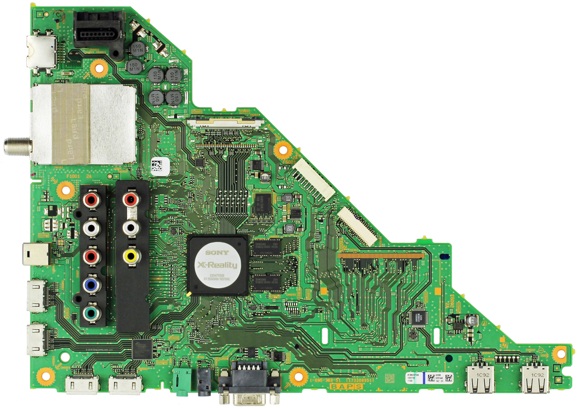 Sony A-1875-753-A BAPS Board for KDL-46HX850 / KDL-55HX850