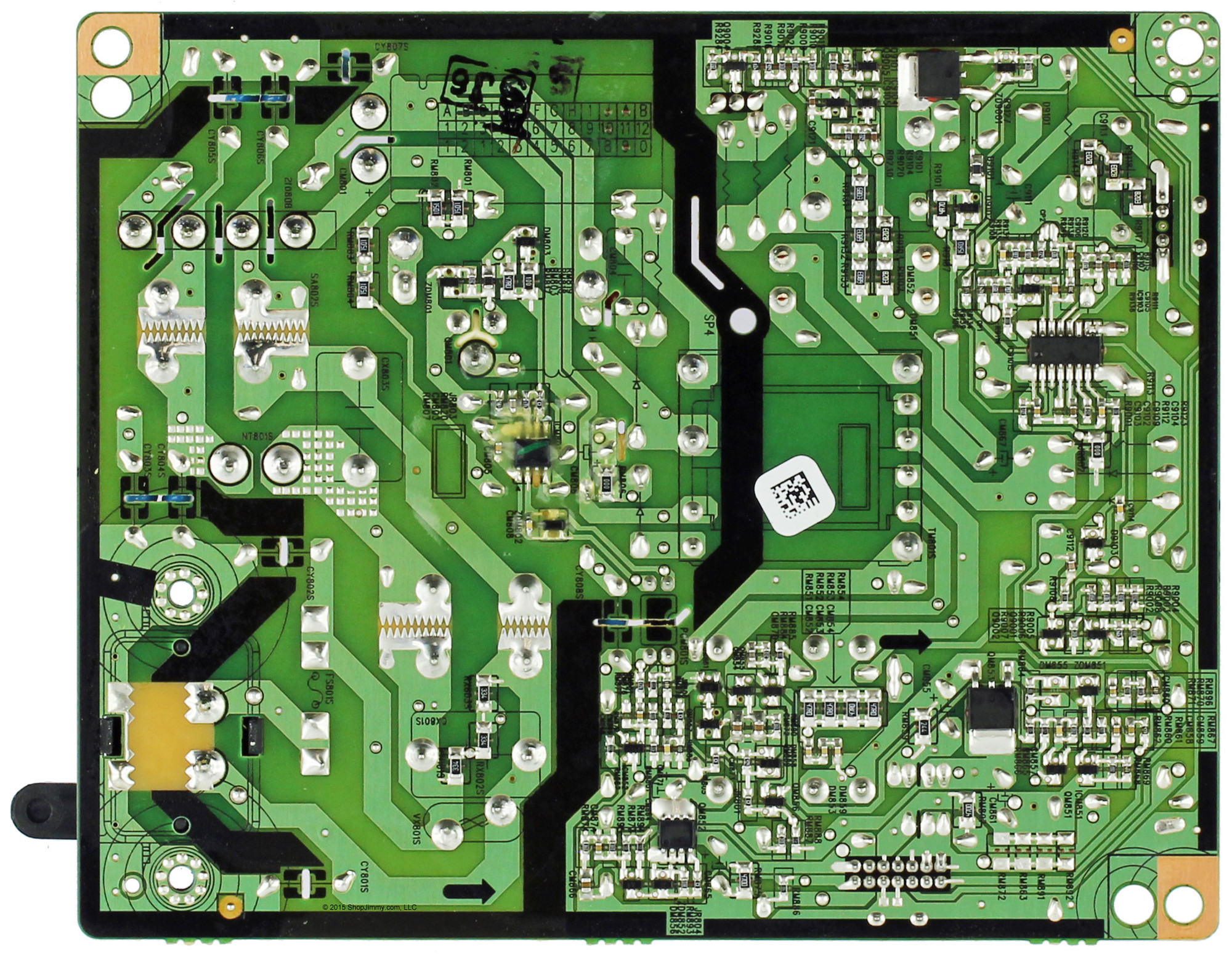 Samsung BN44-00554B (PD32GV0_CHS) Power Supply / LED Board