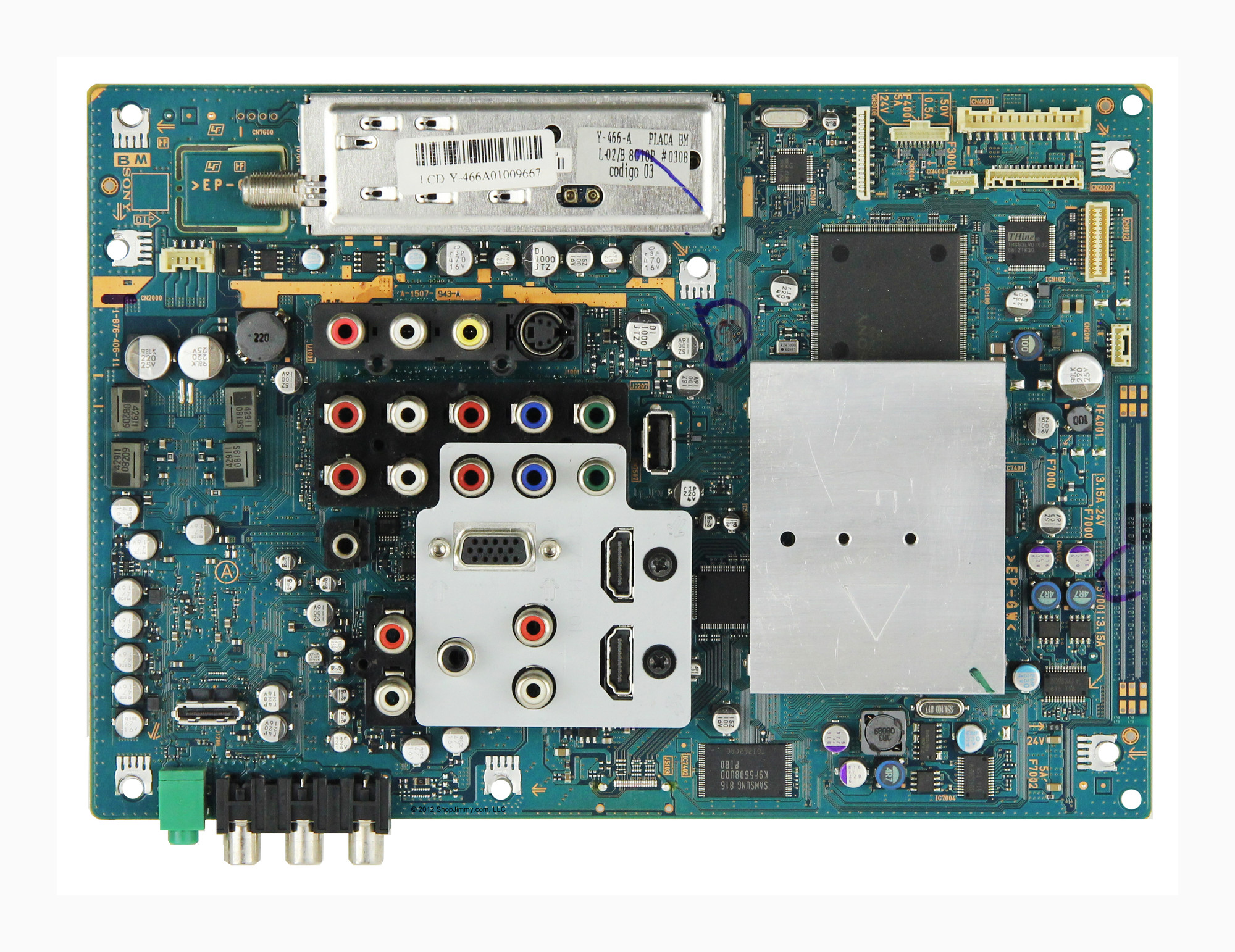 Sony A-1547-024-A (A-1507-943-A) BM Board for KDL-32NL140