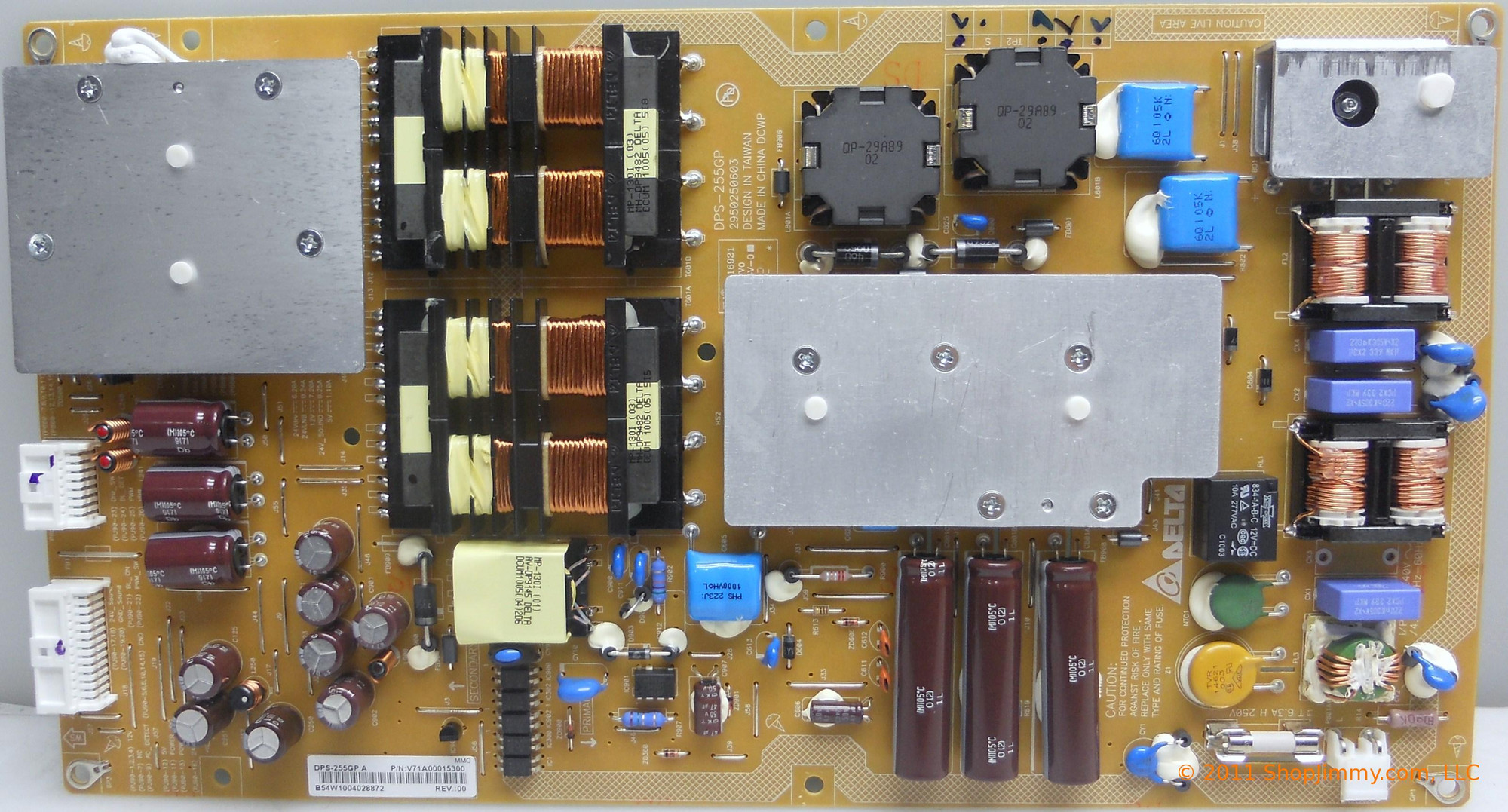 Toshiba 75017826 (DPS-255GPA, V71A00015300) Power Supply Unit