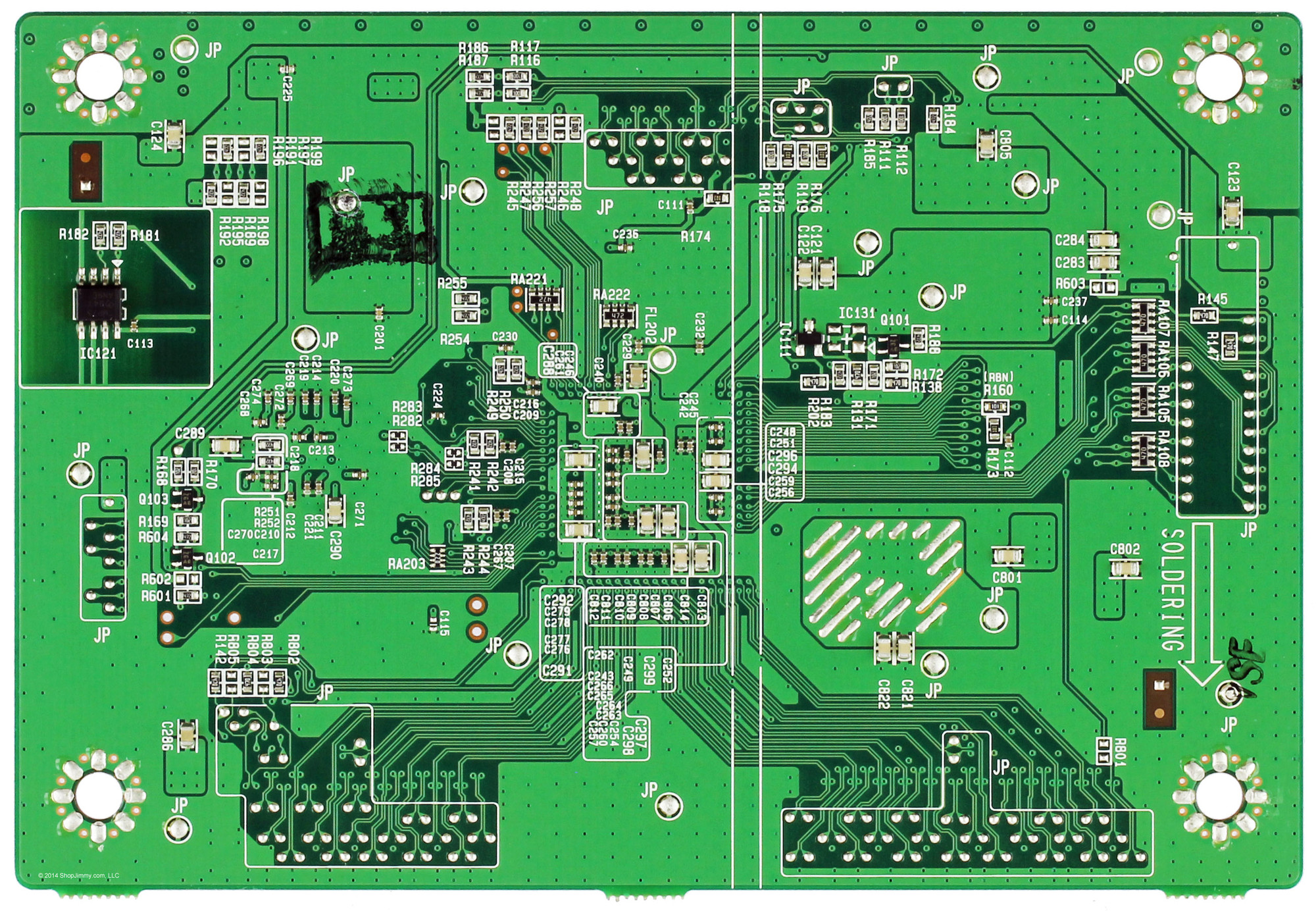 LG EBR61784801 (EAX60966001) Main Logic CTRL Board