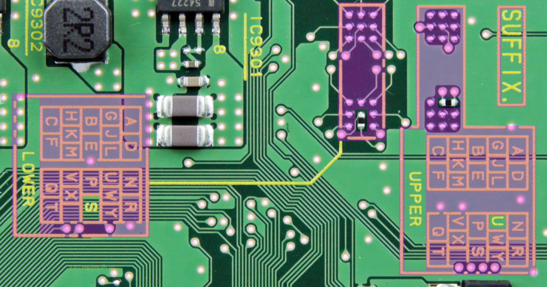 Panasonic TXN/A1SZUUS (TNPH1006US) A Board for TC-55LE54