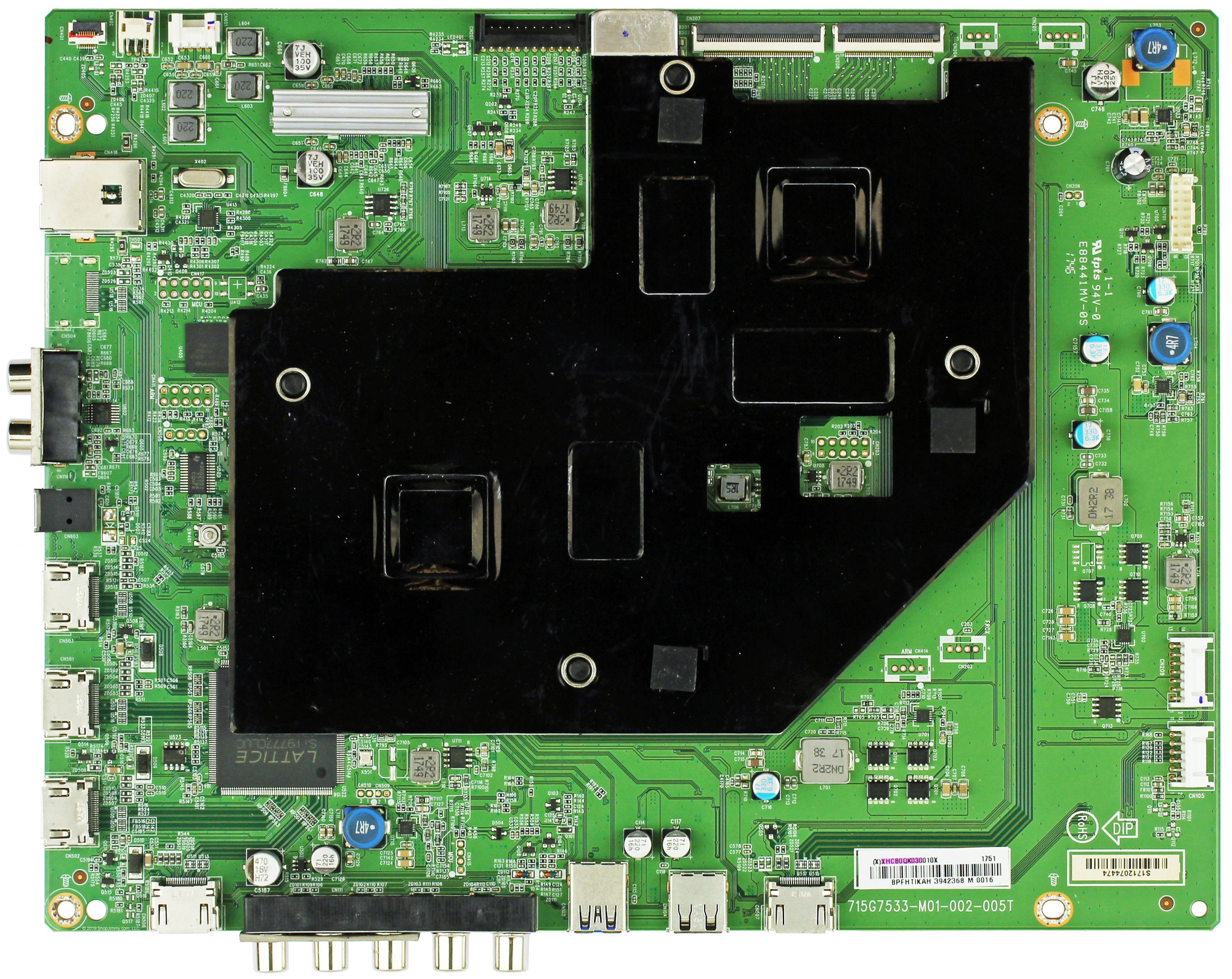 Vizio 756TXHCB0QK030 Main Board for P65-E1 (LTMAWKMU Serial)