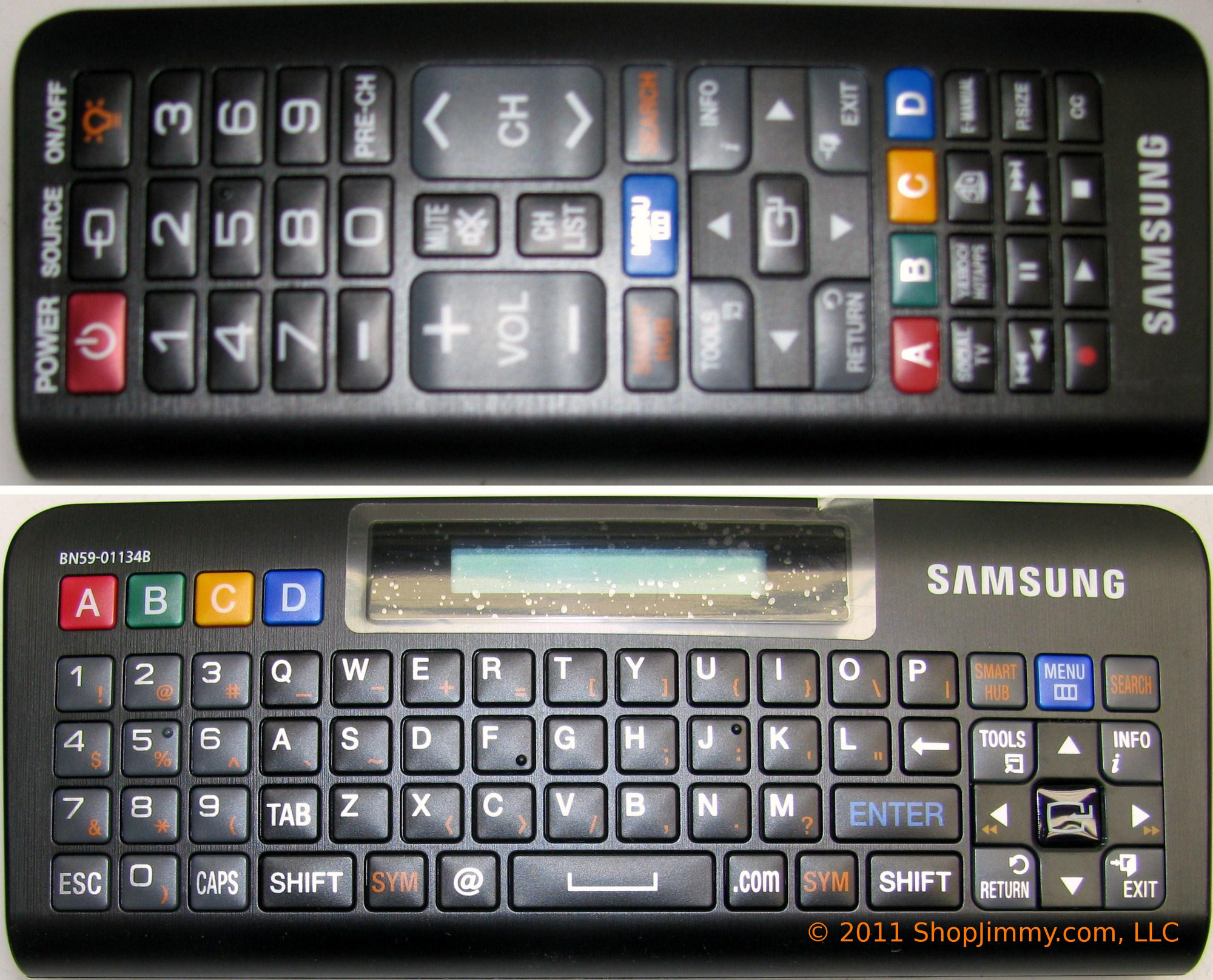 Samsung BN5901134B (RMCQTD1) Remote Control