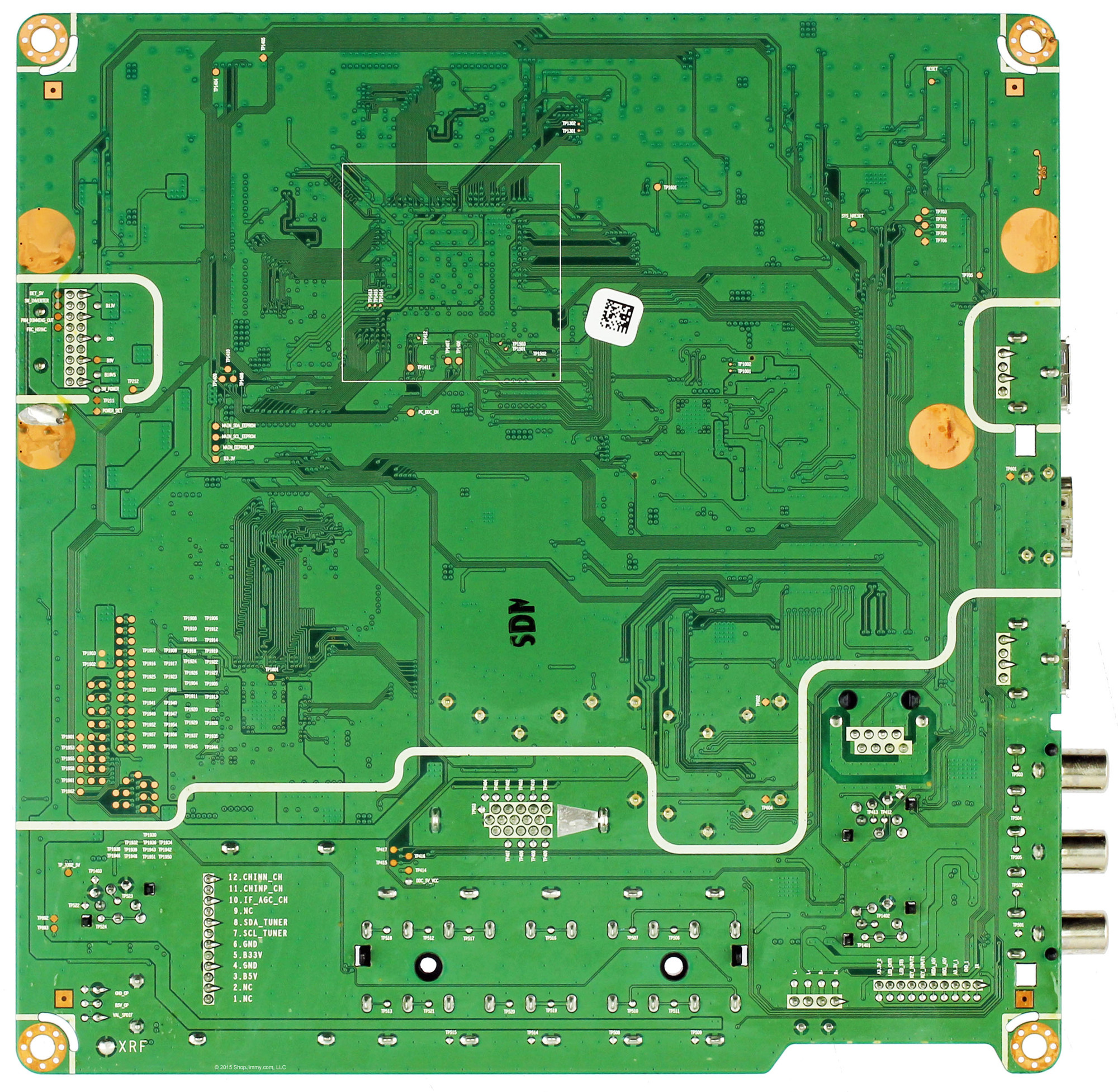 Samsung BN9619438A Main Board for LN40D630M3FXZA