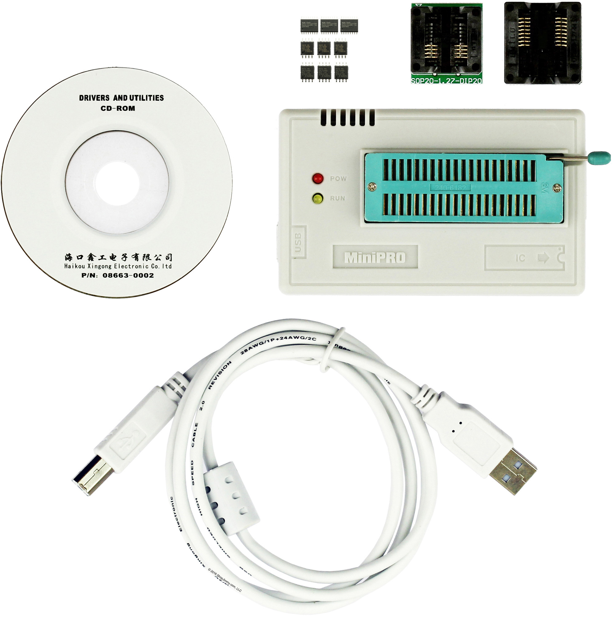 minipro eeprom programmer buffer error fix