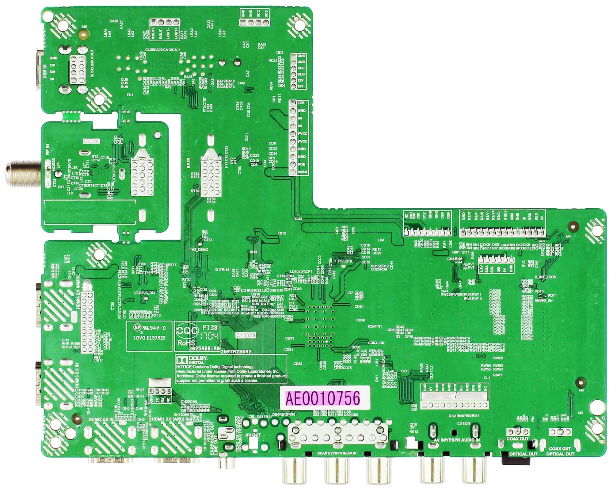 Scheda Madre RCA RTU5540-B AE01C458757034 - Usata Funzionante