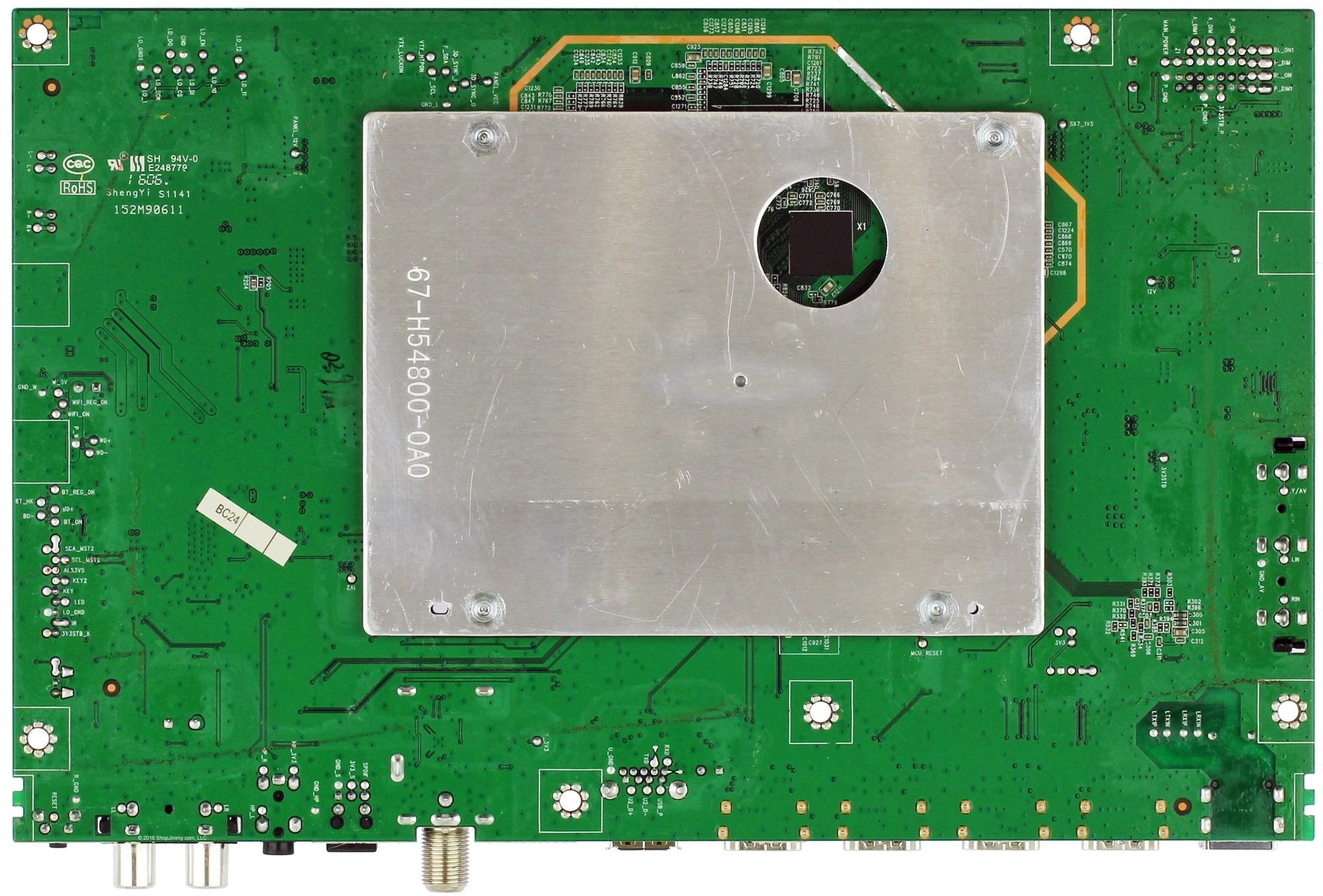 Carte Mère TCL 48FS3750 - T8-48NA1G-MA1 - Neuve (retirée D'un écran Cassé)