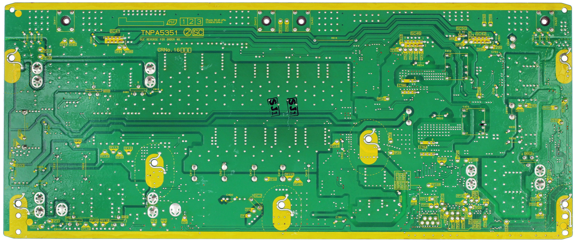 Panasonic TXNSC1PAUU (TNPA5351) Y-Main Board & Buffers - Thumbnail 3