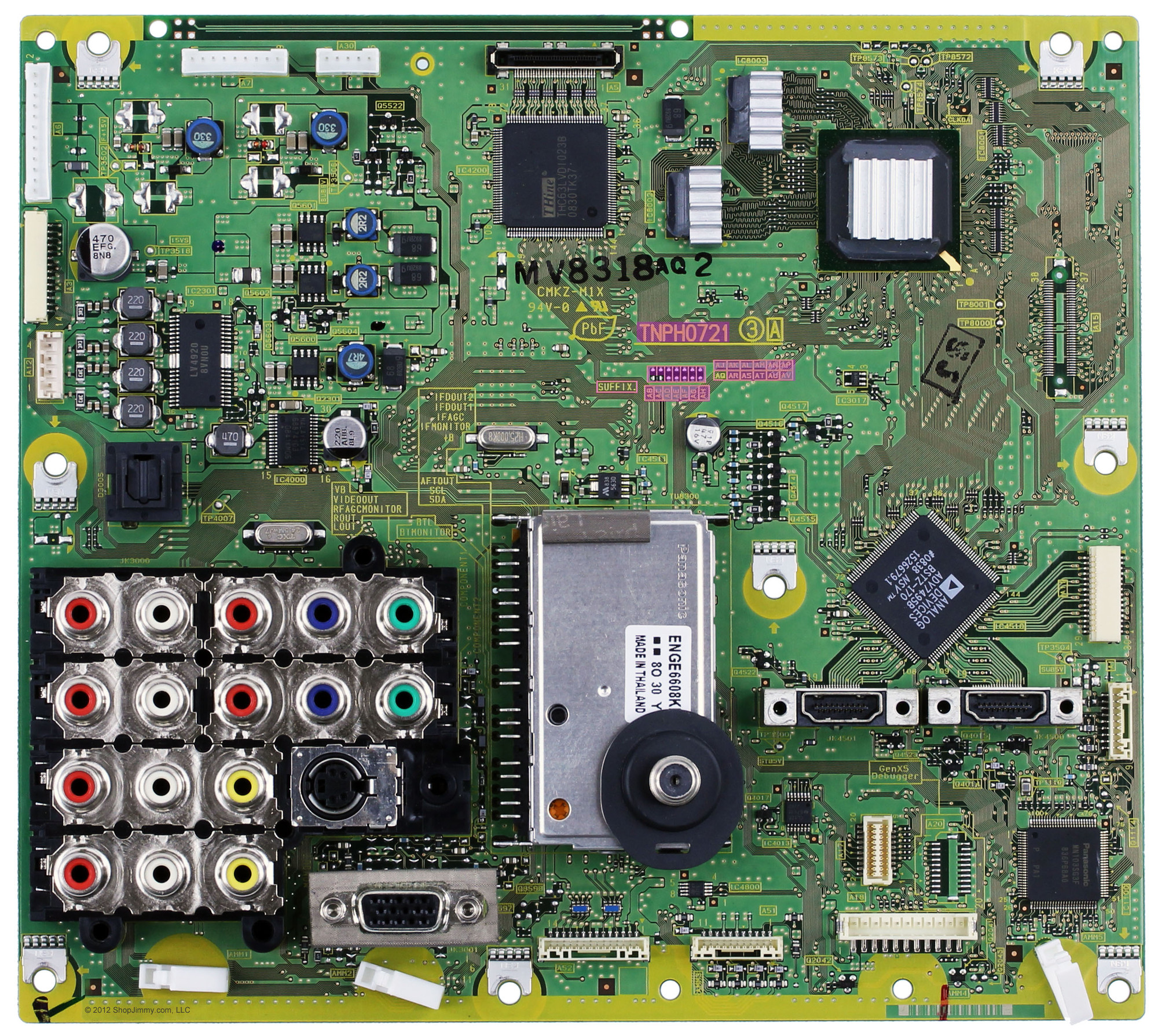 Panasonic TNPH0721AQS A Board for TH-C50FD18