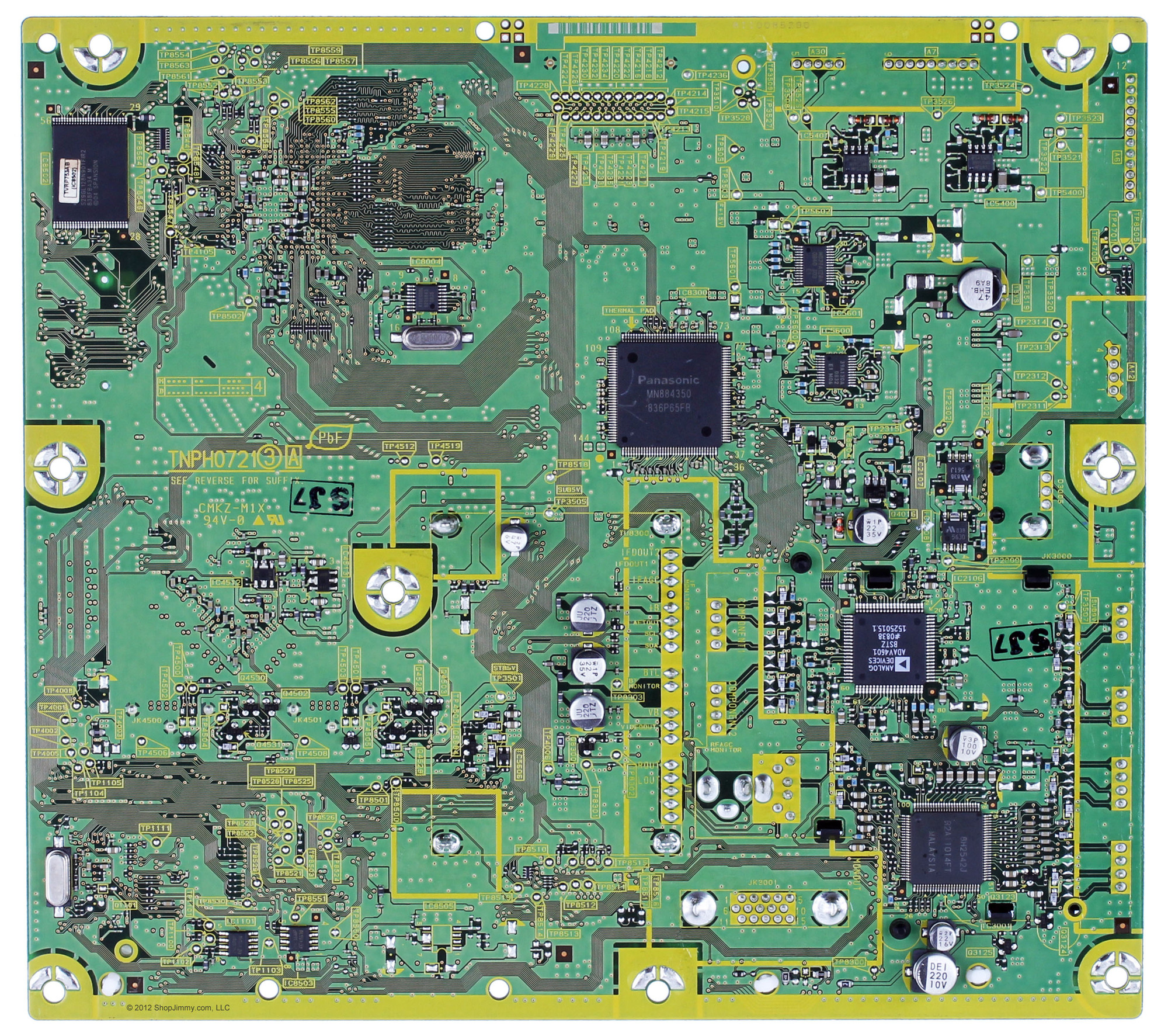 Panasonic TNPH0721AQS A Board for TH-C50FD18