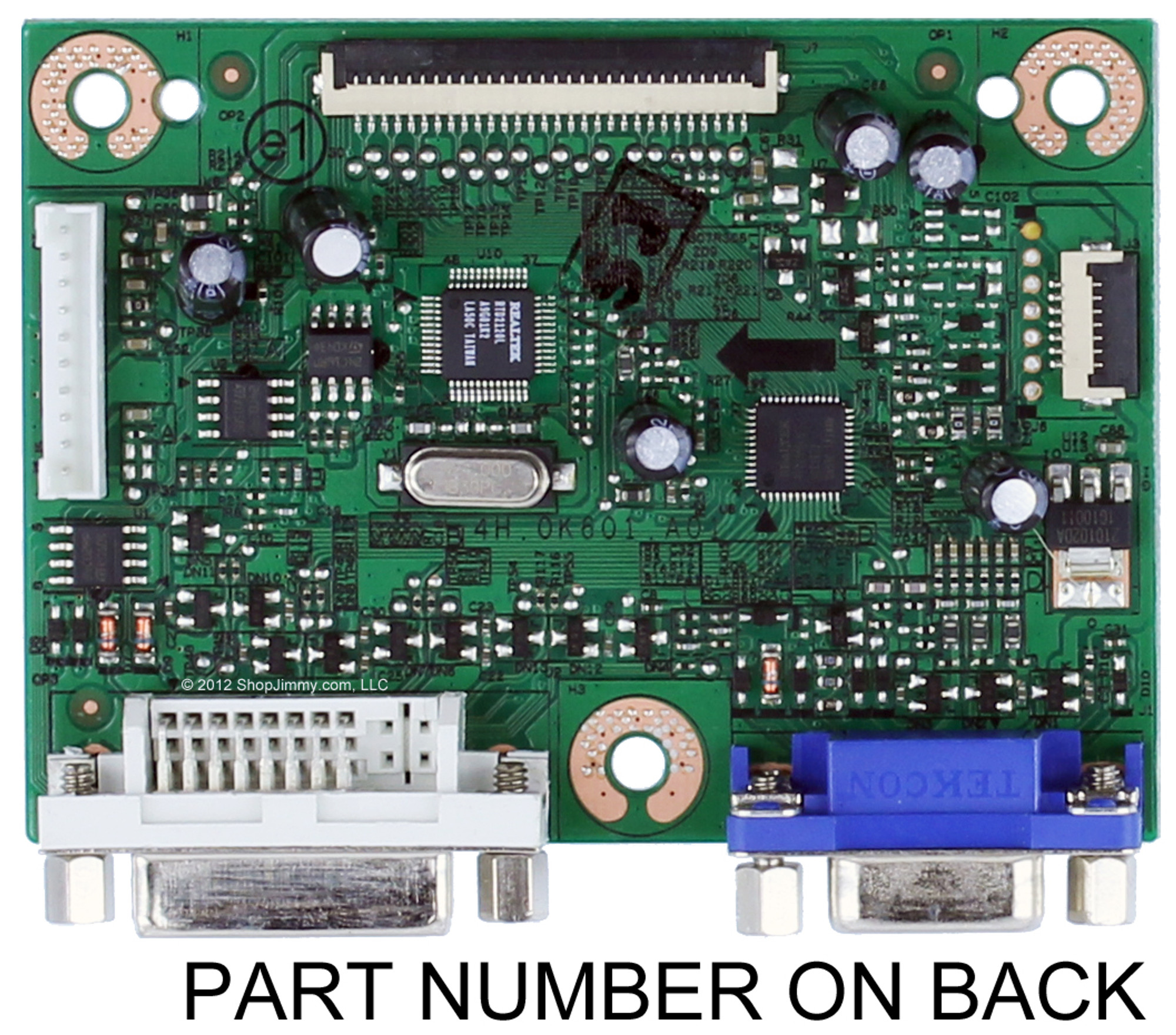 Acer 5E.0W201.014 (4H.0K302.A20) Main Board for P215H
