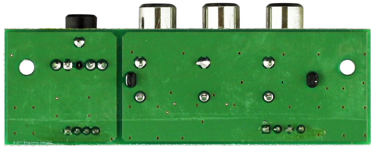 Protron 071-11311-02 Side AV Input