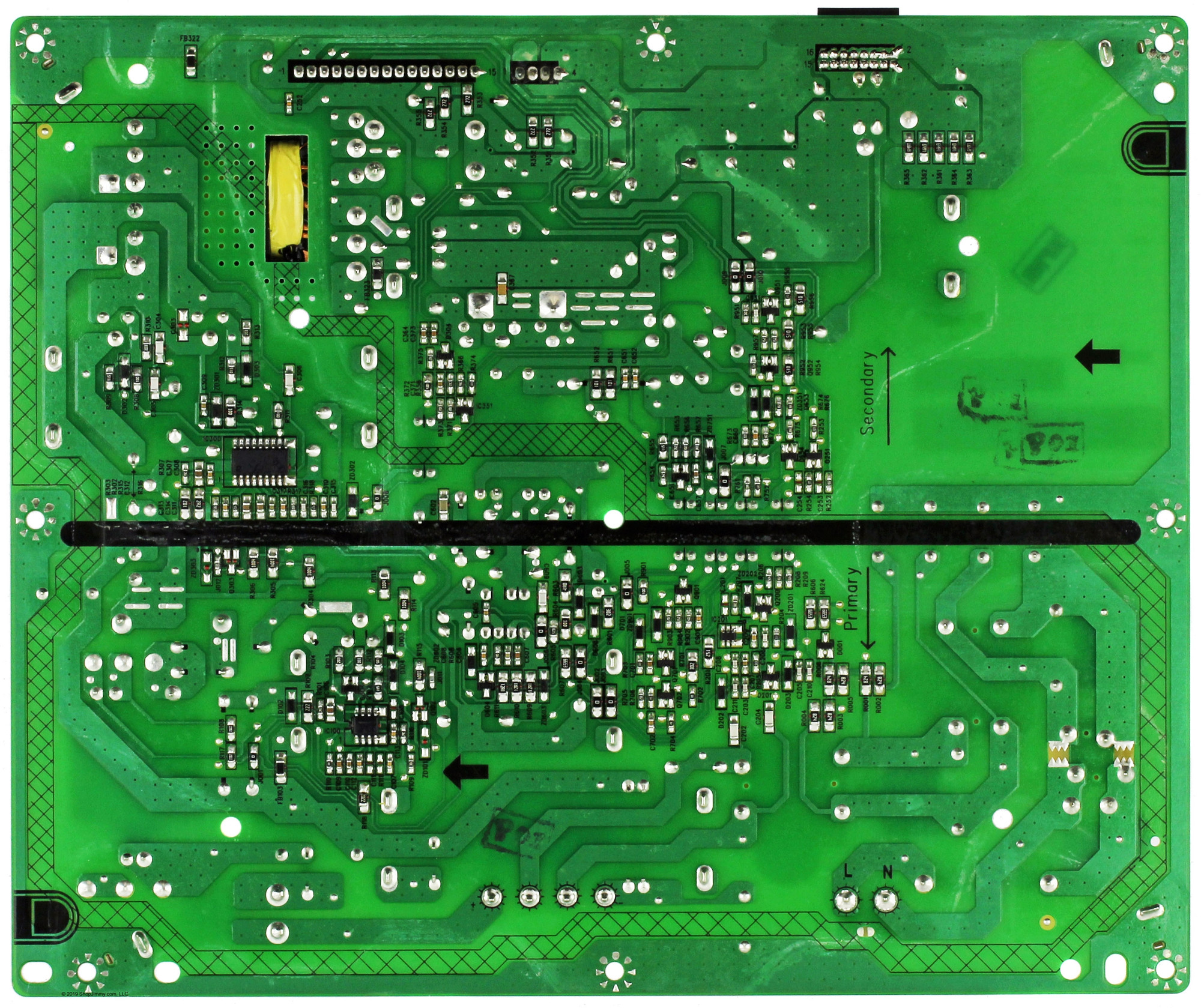 Vizio Replacement Power Supply Board - Thumbnail 5