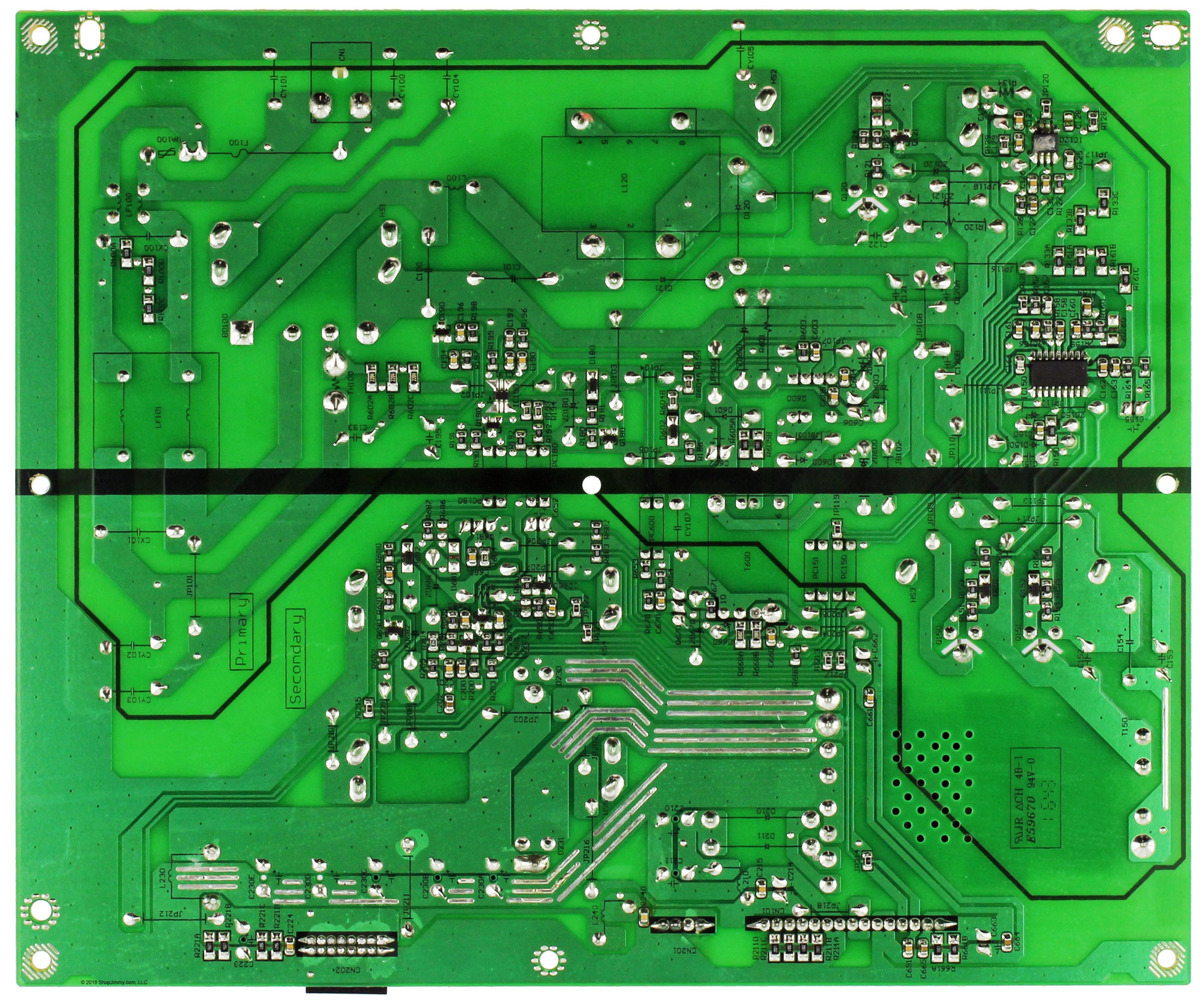 REPAIR KIT VIZIO E550I-B2 E550I-B2E POWER SUPPLY DPS-167DP 056.04167.0001 DEAD - Foto 10