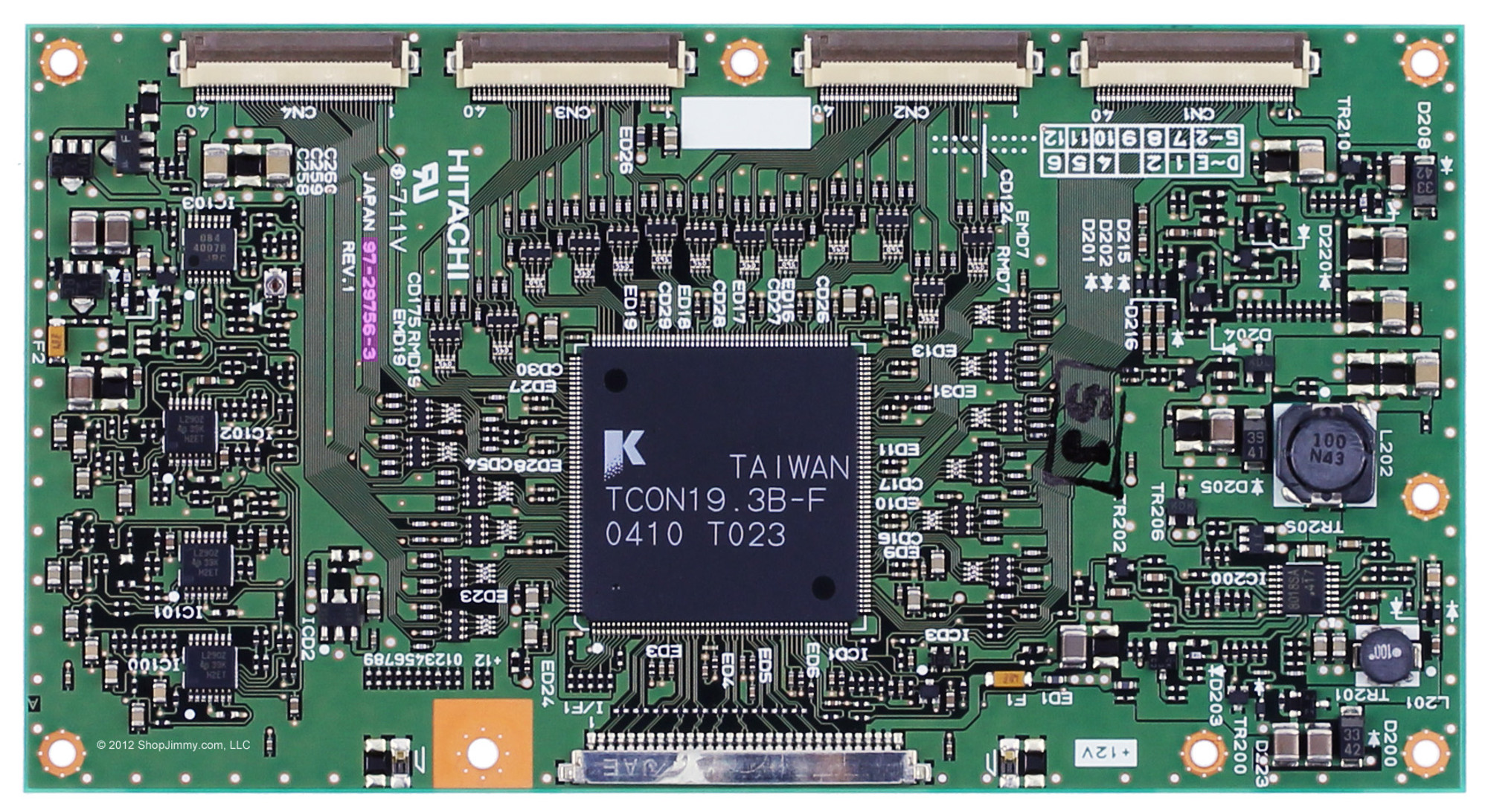 mi ページ　SCO-159/CN Everten: ST-V IO Board - Stereo + CPS2 Kick [Sega