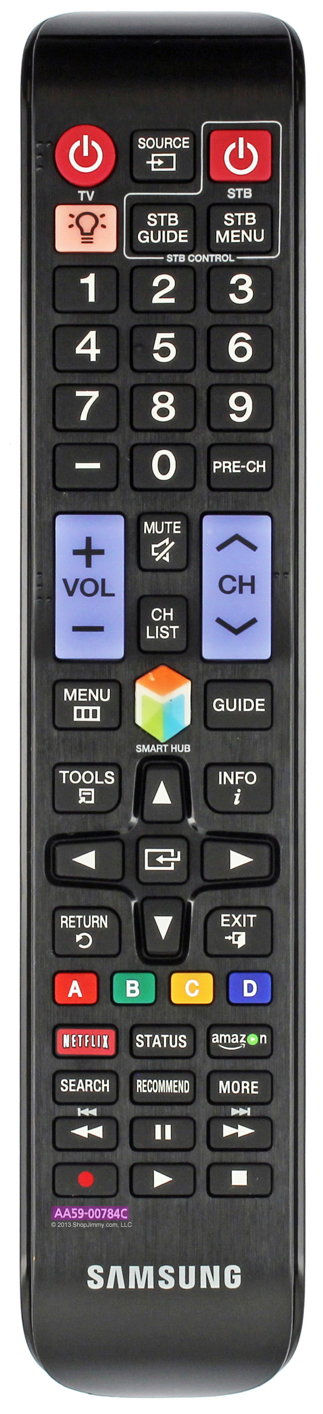Samsung AA5900784C Remote Control