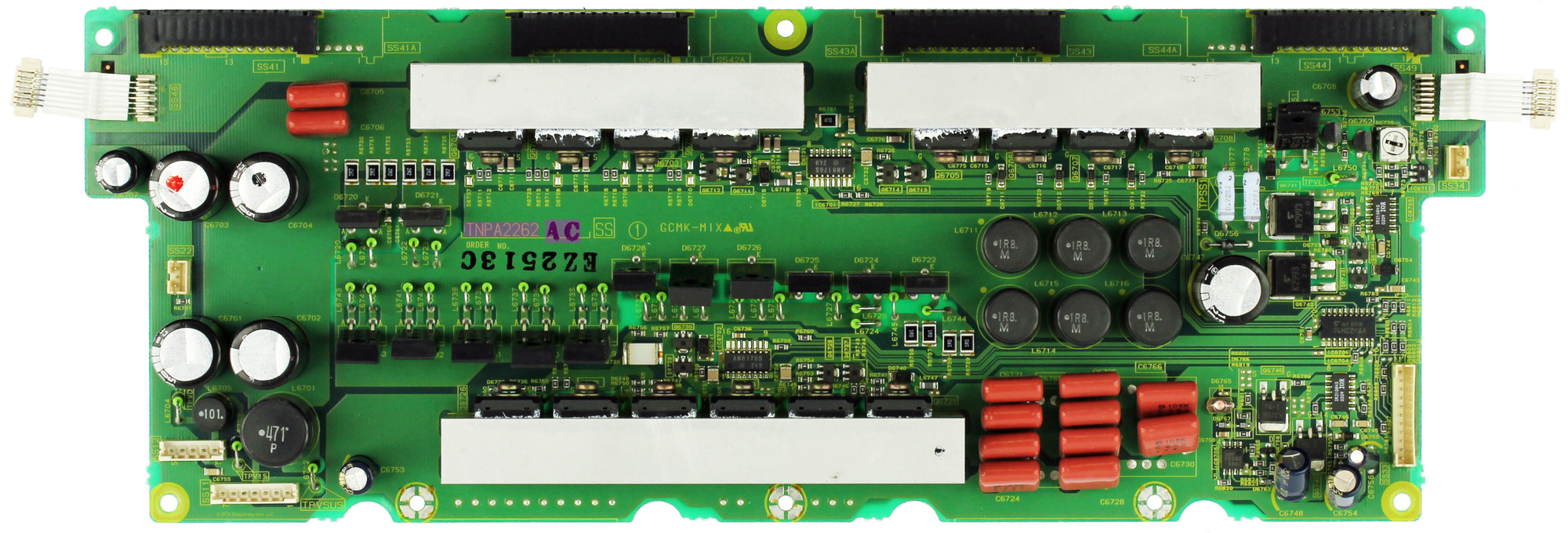 Panasonic TNPA2262AC SS Board for PT-42PD3P TH-42PW4U TH-42PW4UZ