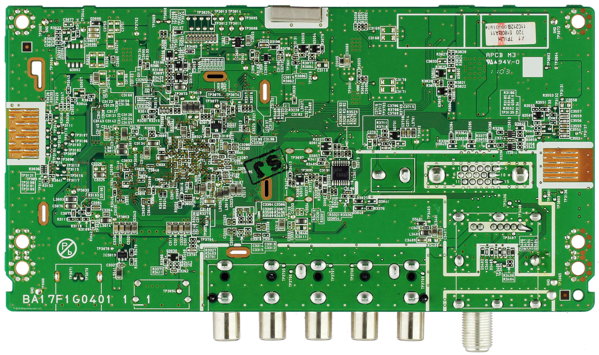 Emerson A17F1MMA-001-DM Digital Main Board for LC320EM2