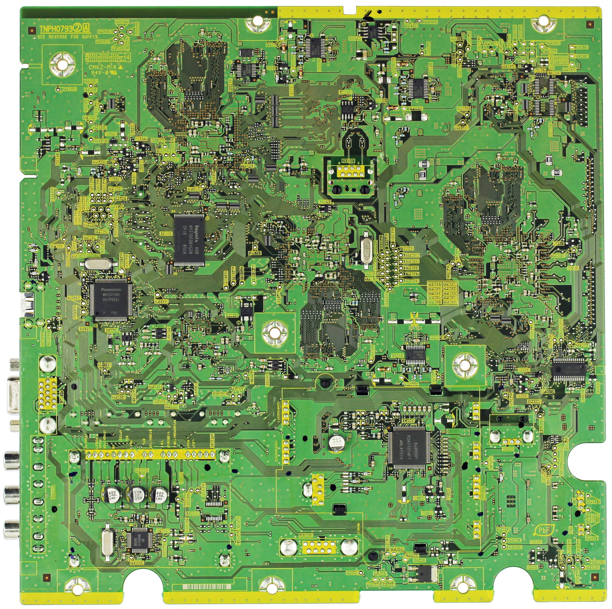Panasonic TXN/A1DYUUS (TNPH0793) Main Board for TC-P42G10