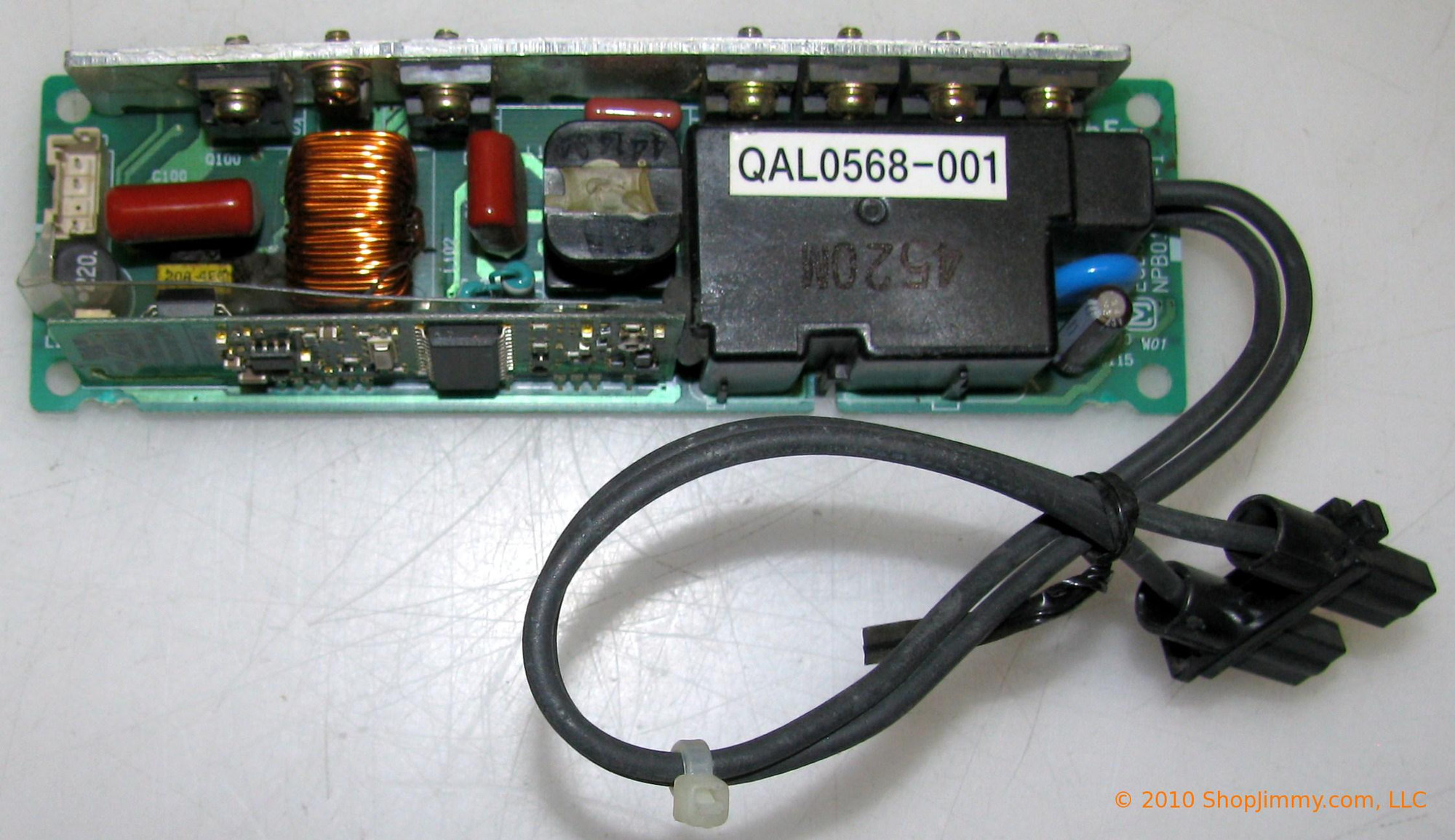 JVC QAL0568001 Lamp Ballast